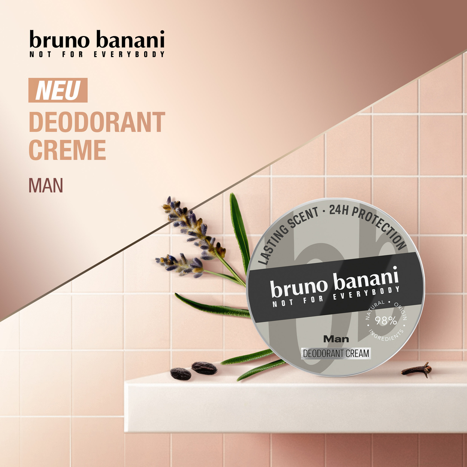Man Deo Creme 40 ml Man Deo Creme 40 ml