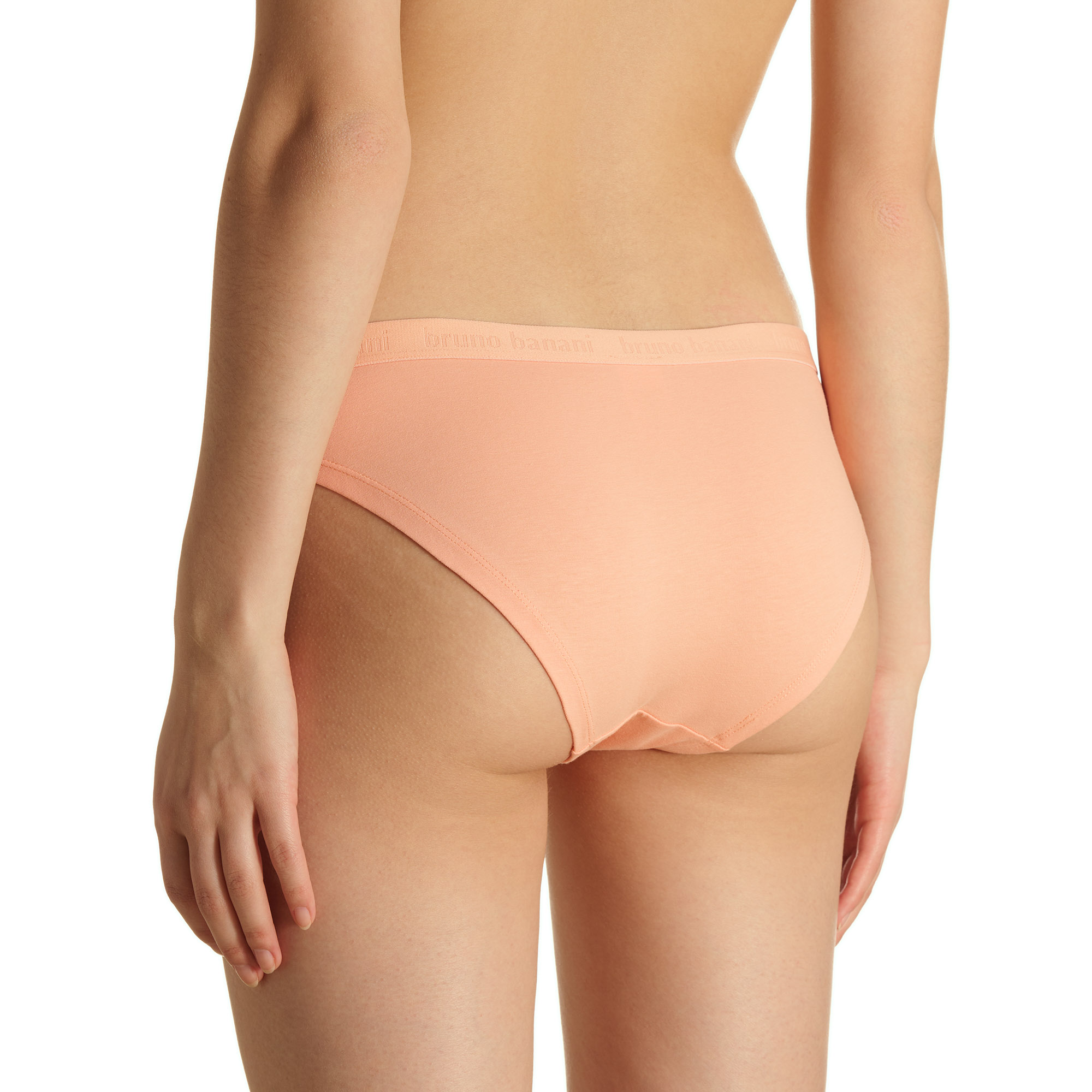 unterwäsche, slips, pfirsich, mid-rise, slips