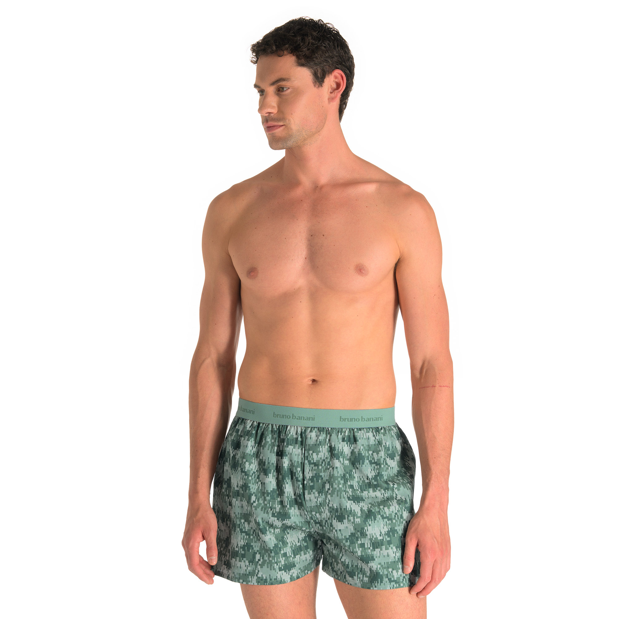 Boxershort Pixelated Bund aussen