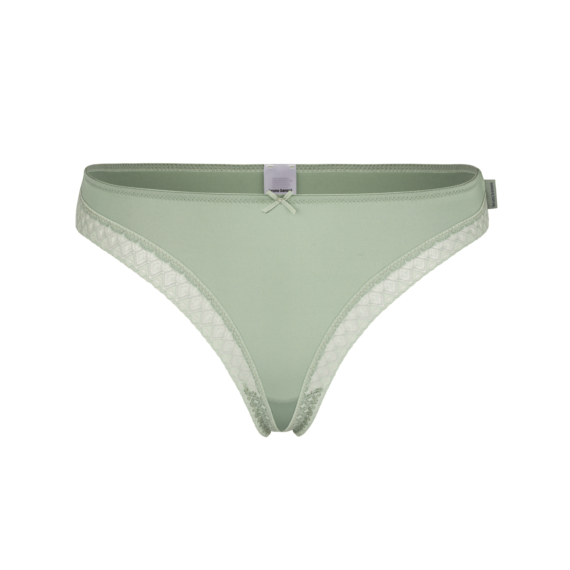 Unterwäsche, Slip, Mintgrün, Spitze, Figurform