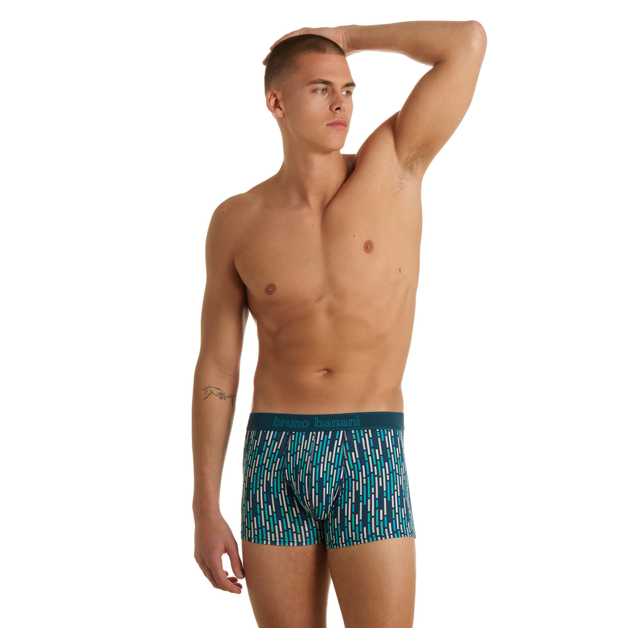 Boxer, Unterwäsche, Gemustert, Shorts, Herren