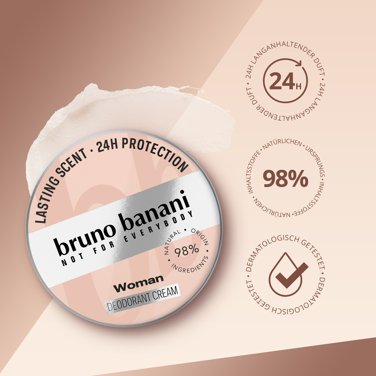 Woman Deo Creme 40 ml Woman Deo Creme 40 ml