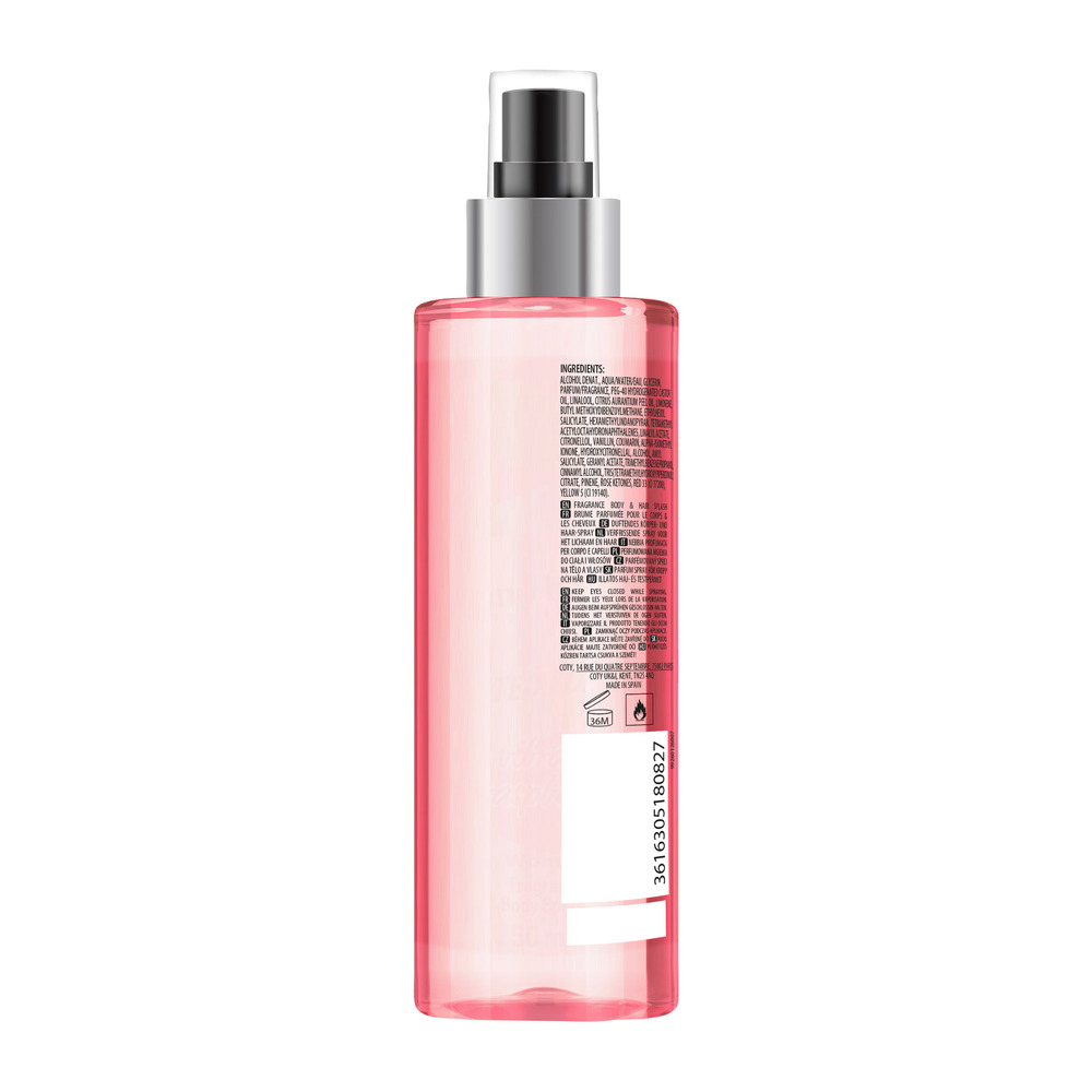 Haarpflege, Haarpflege-Spray, Pink, Spray-Flasche, Frisurenprodukt