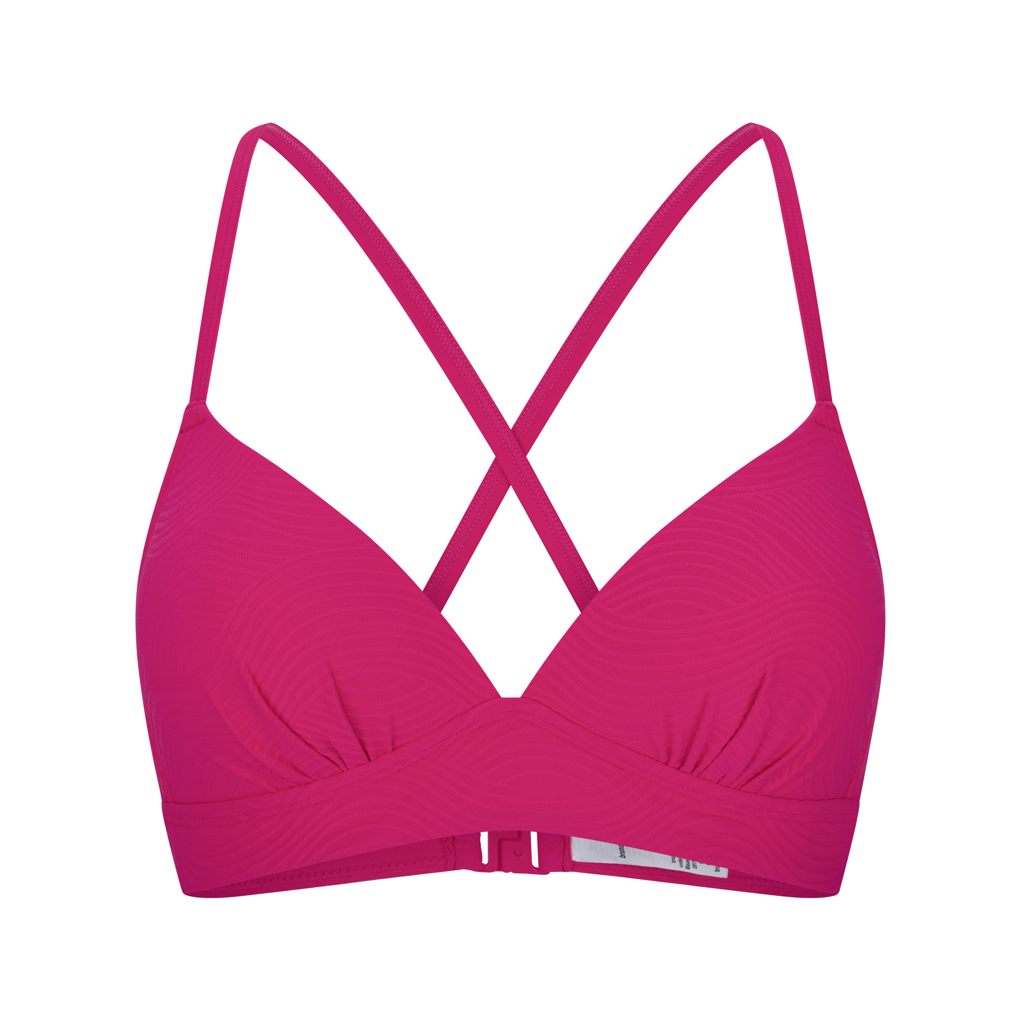 Padded Triangle Bra Cres Swim BH, Kleidung, Dessous, Unterwäsche, Bademode