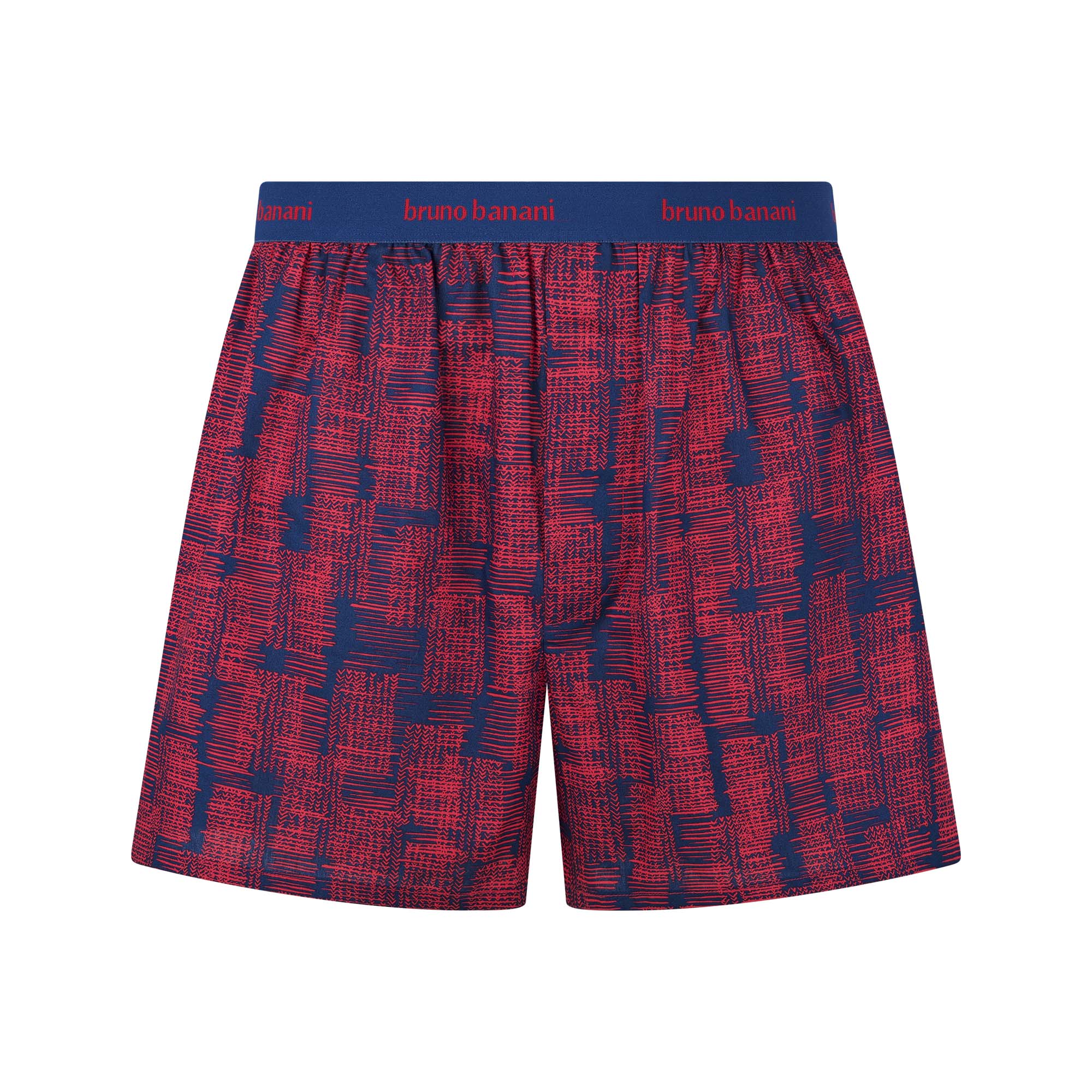 navy/rot print