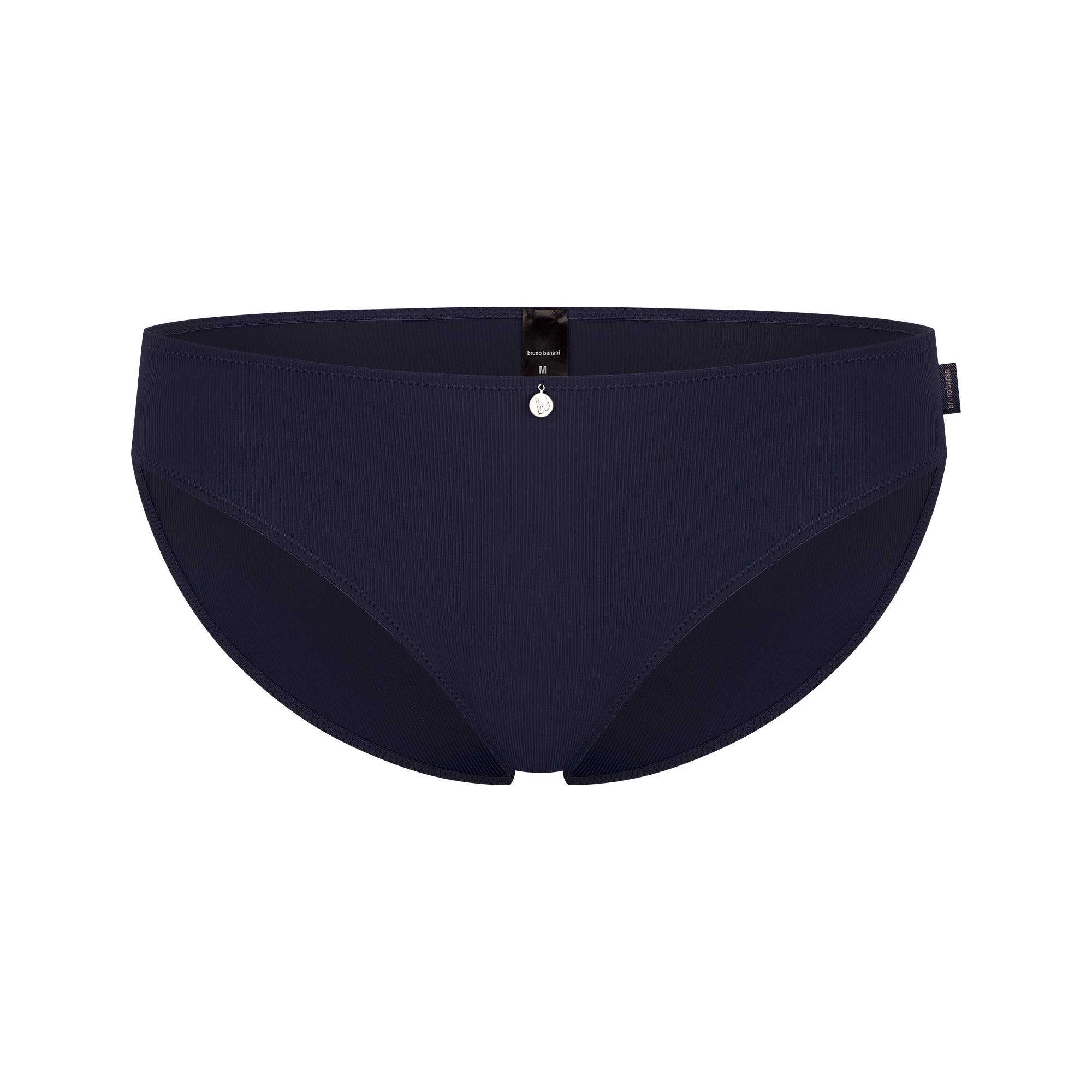 Unterwäsche, Höschen, Damen-Slip, Navy, Bikini-Unterteil