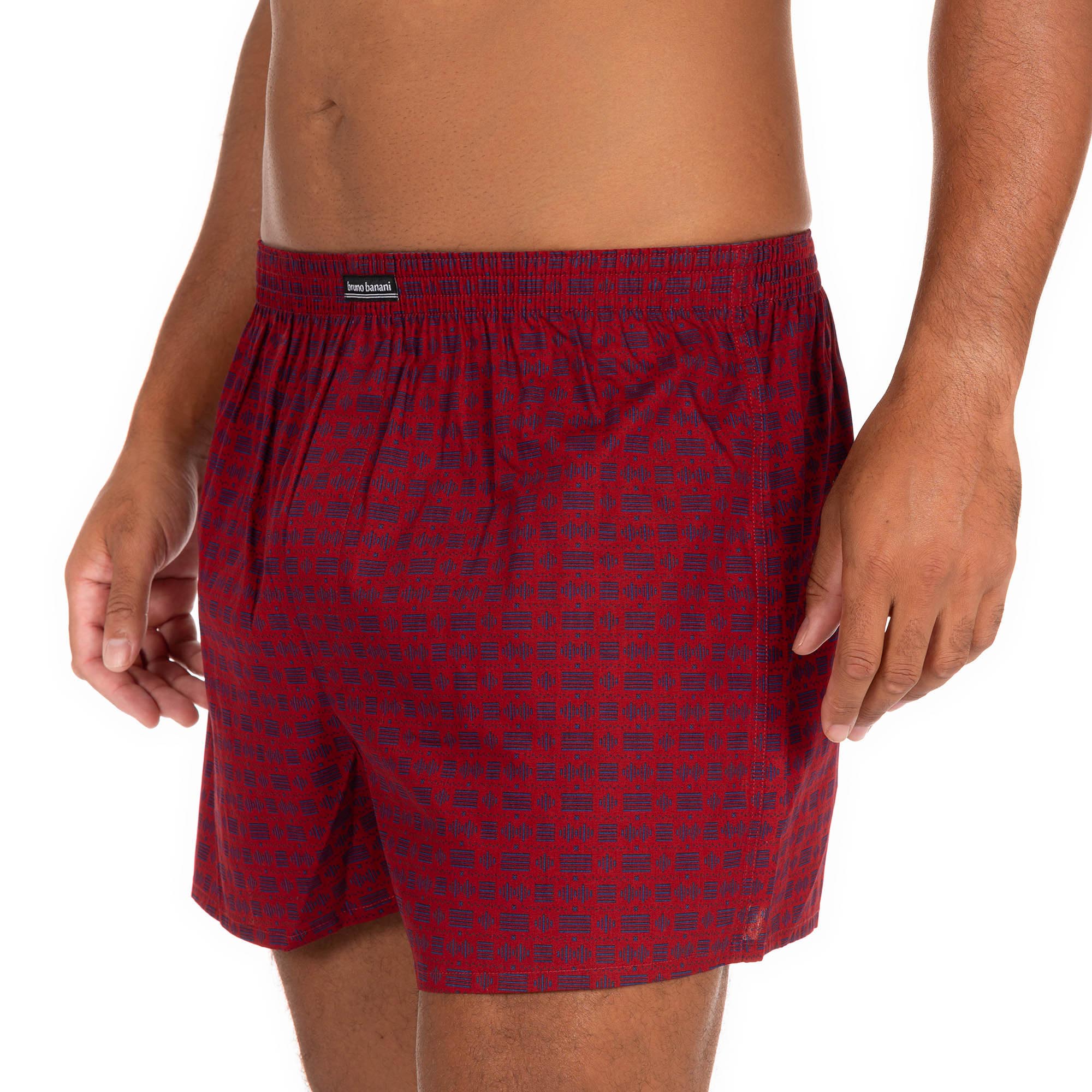 Boxershort Arrangement waistband inside