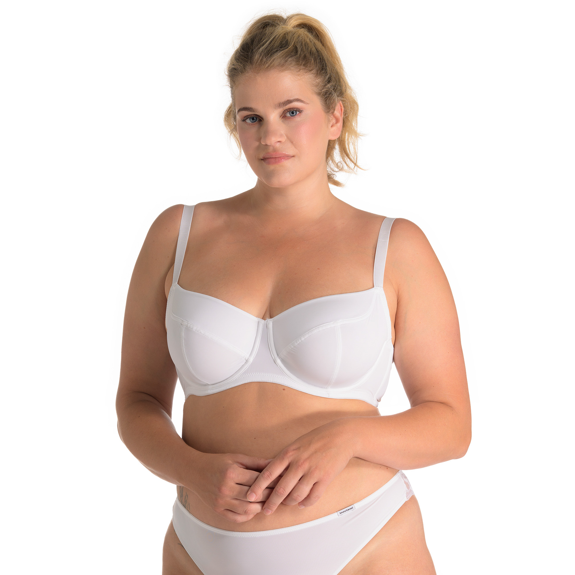 BH-BH, Weiß, Push-up, Büstenhalter, Unterwäsche