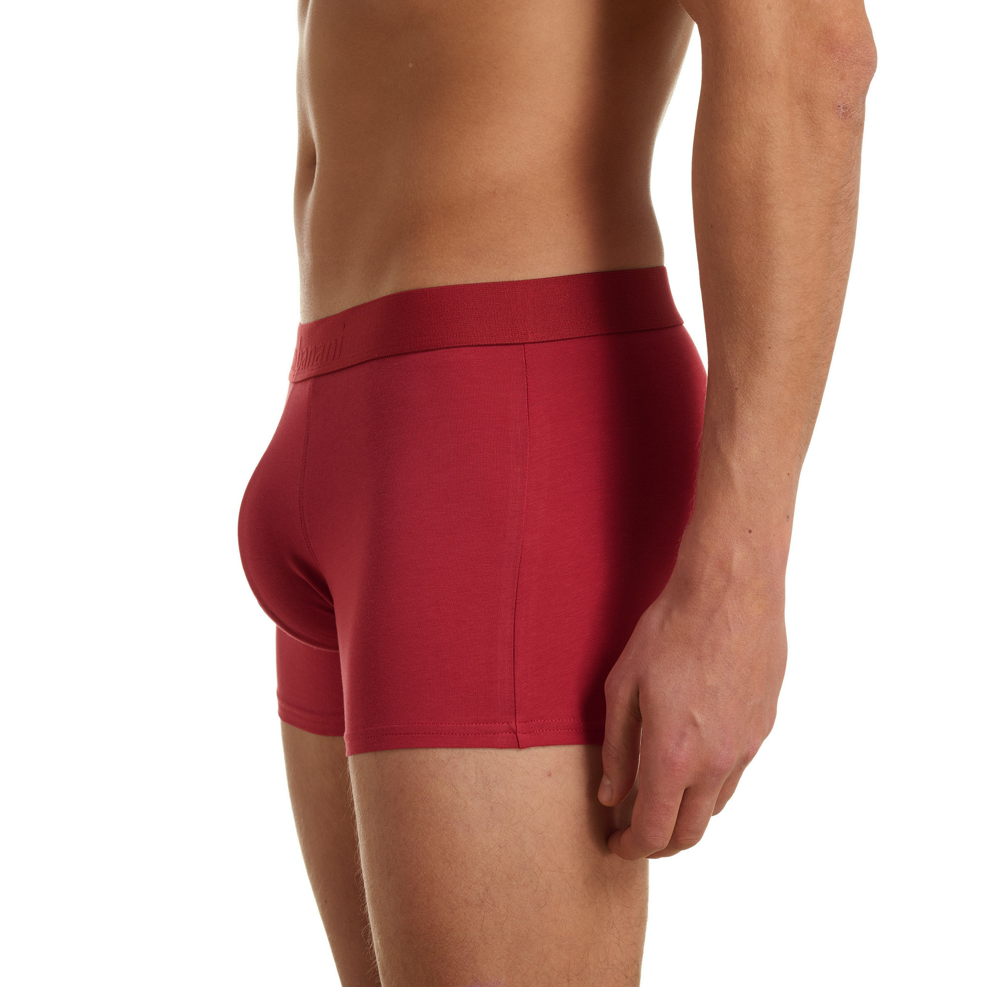 Unterwäsche, Boxer, Rot, Stoff, Hose