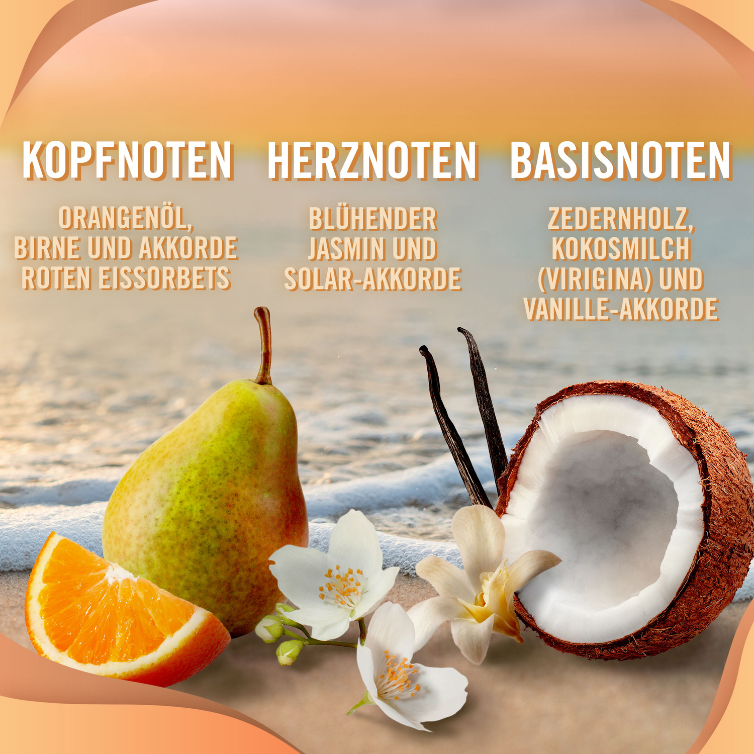 Sunset Blossom Body Splash 250 ml