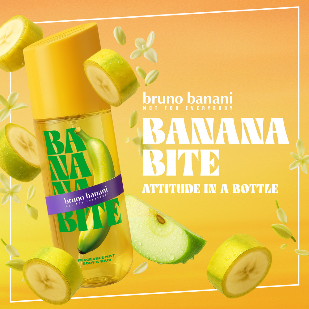 duftspray, body mist, banana, fragrance, flasche