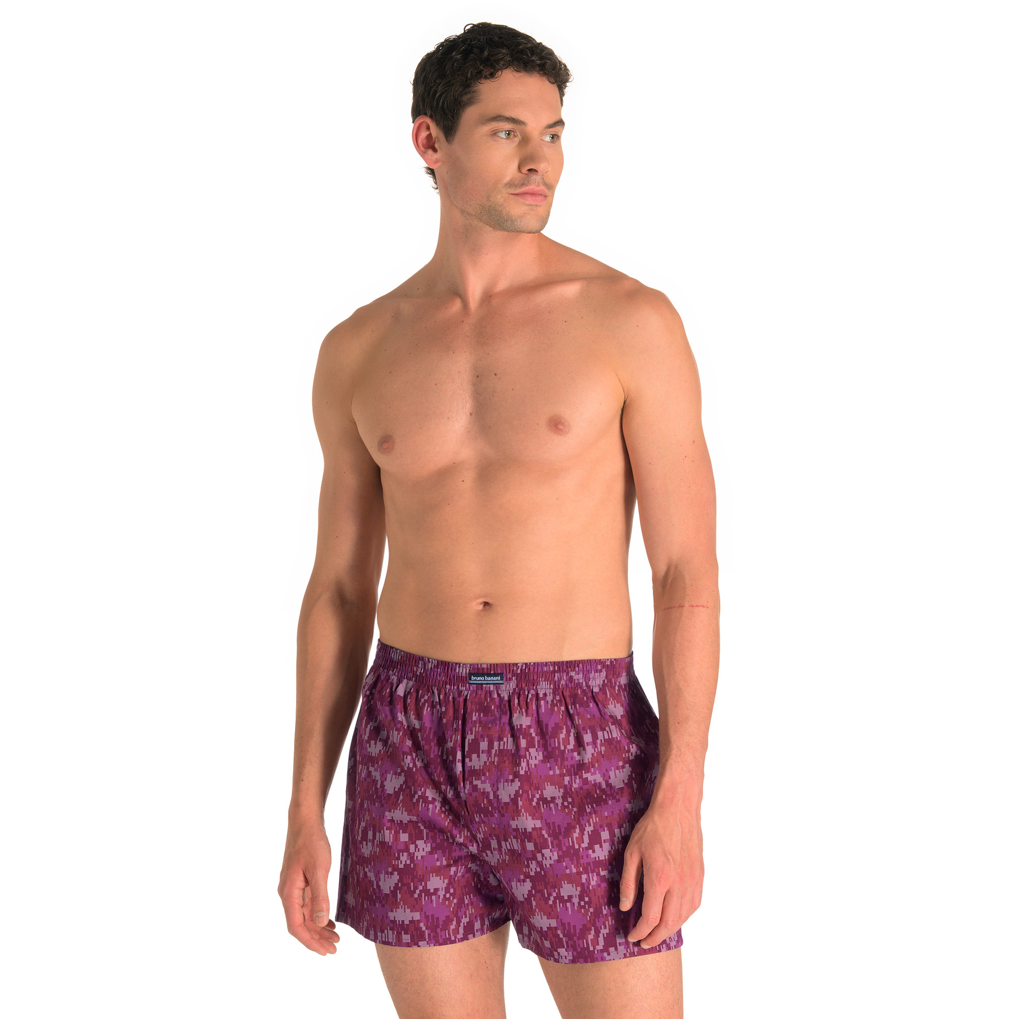 Boxershort Pixelated Bund innen