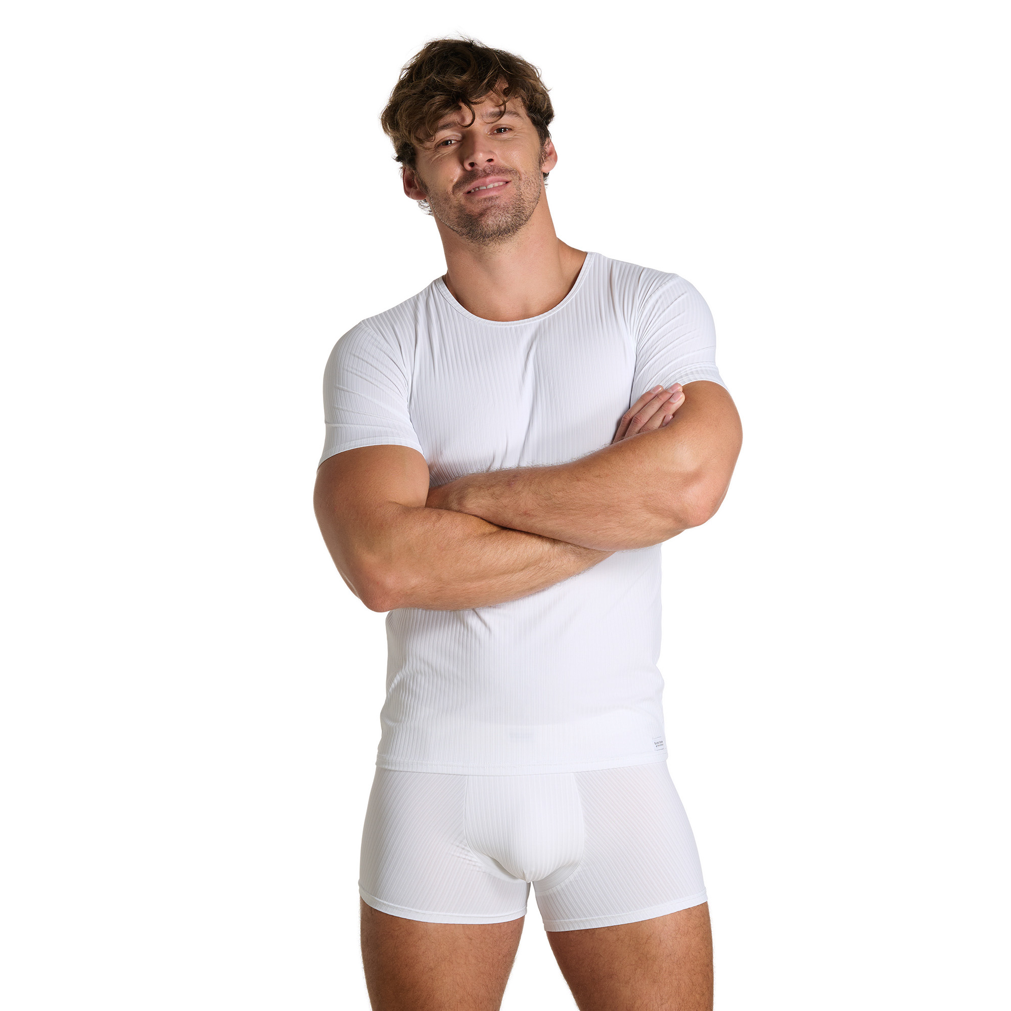 Shirt Antistress 2.0 – Weiß