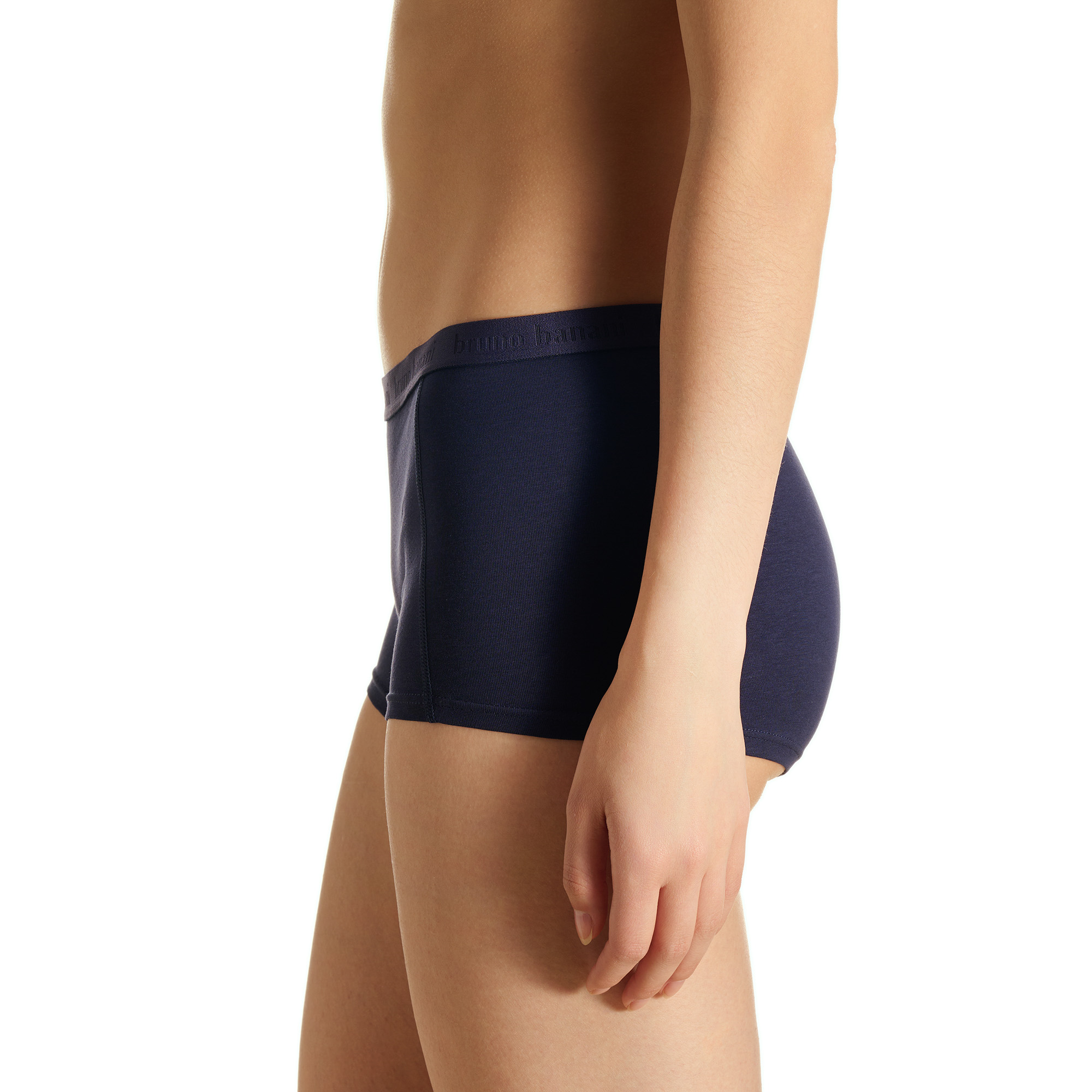 Unterwäsche, Boxershorts, Navy, Mitternachtsblau, weiches Gewebe