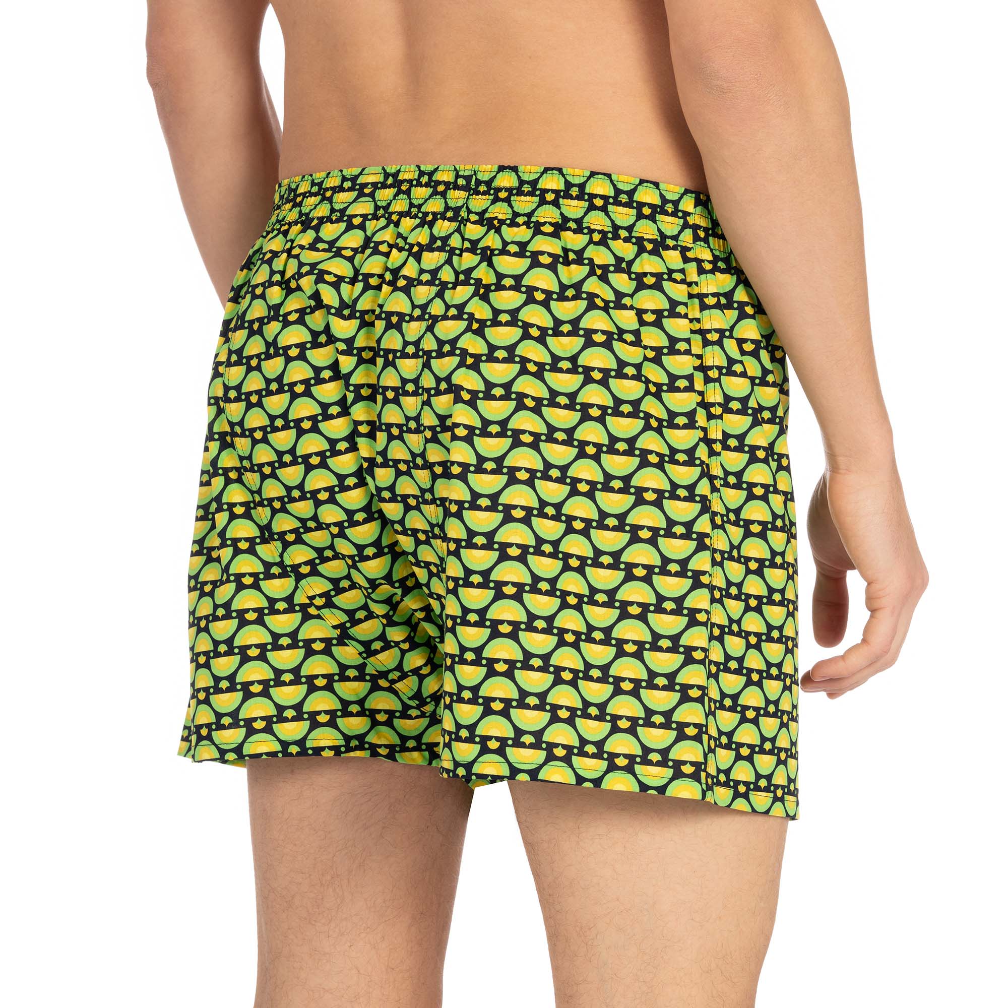 Boxershort Semi Swing Bund innen Strandmode, Kleidung, Kurze Hosen, Badehose