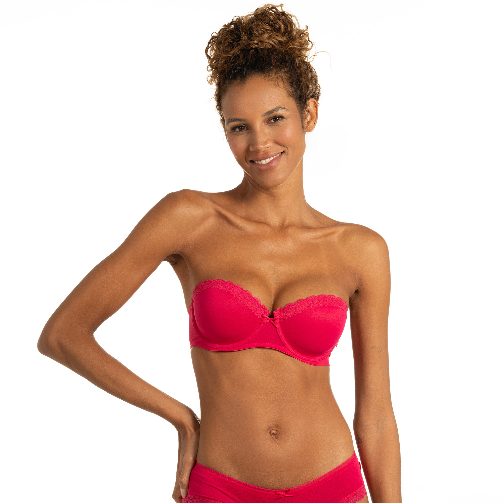 Balconet Bra Kayla BH, Unterwäsche, Person, Frau