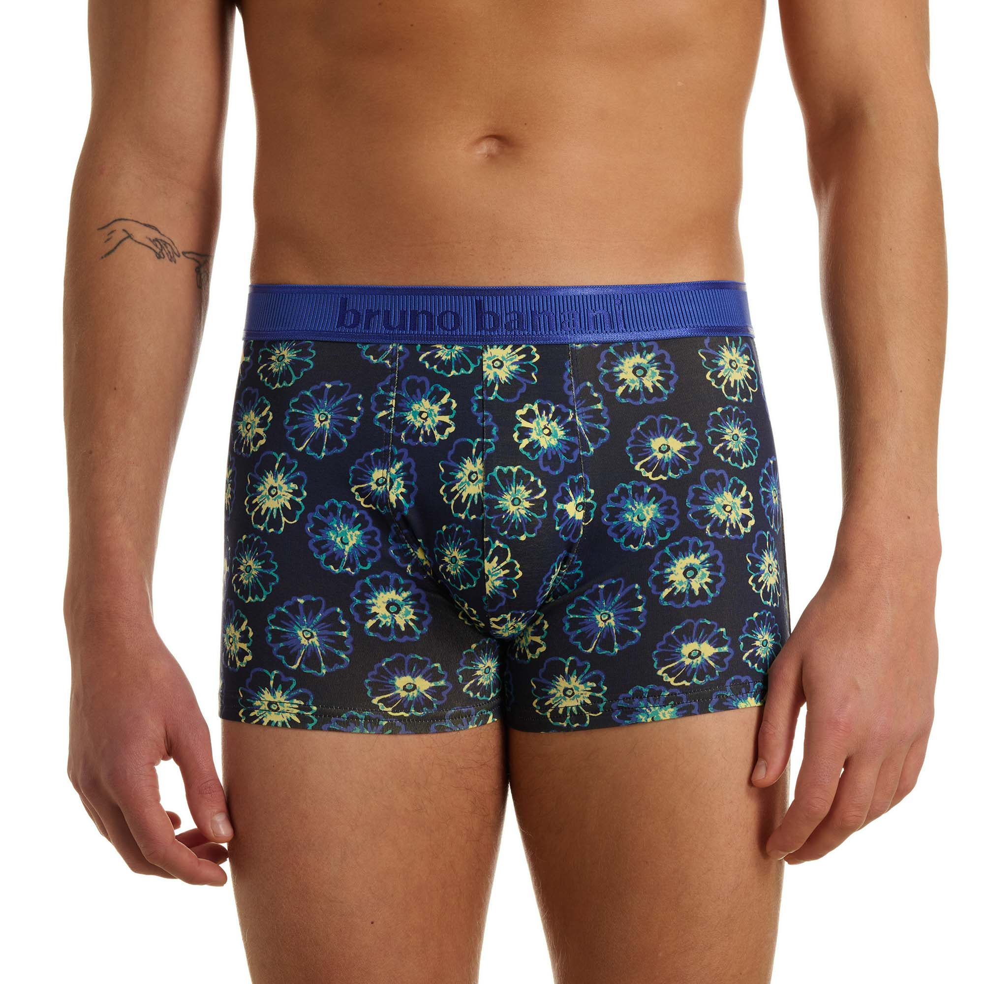 Hose, Boxer, Blumenmuster, Buntes Muster, Trunk-Style