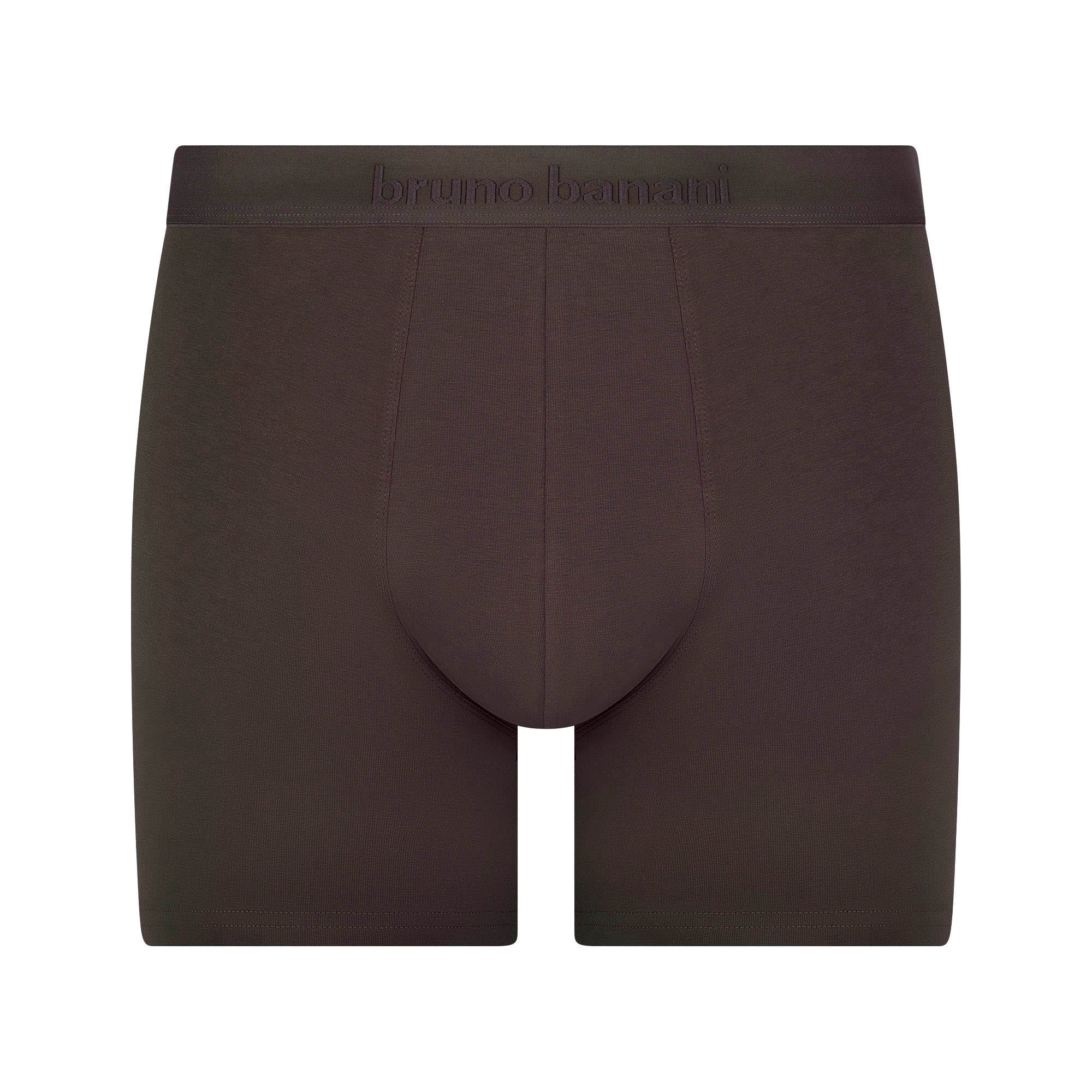 Boxer, Unterwäsche, Shorts, Braun, Nahtlos