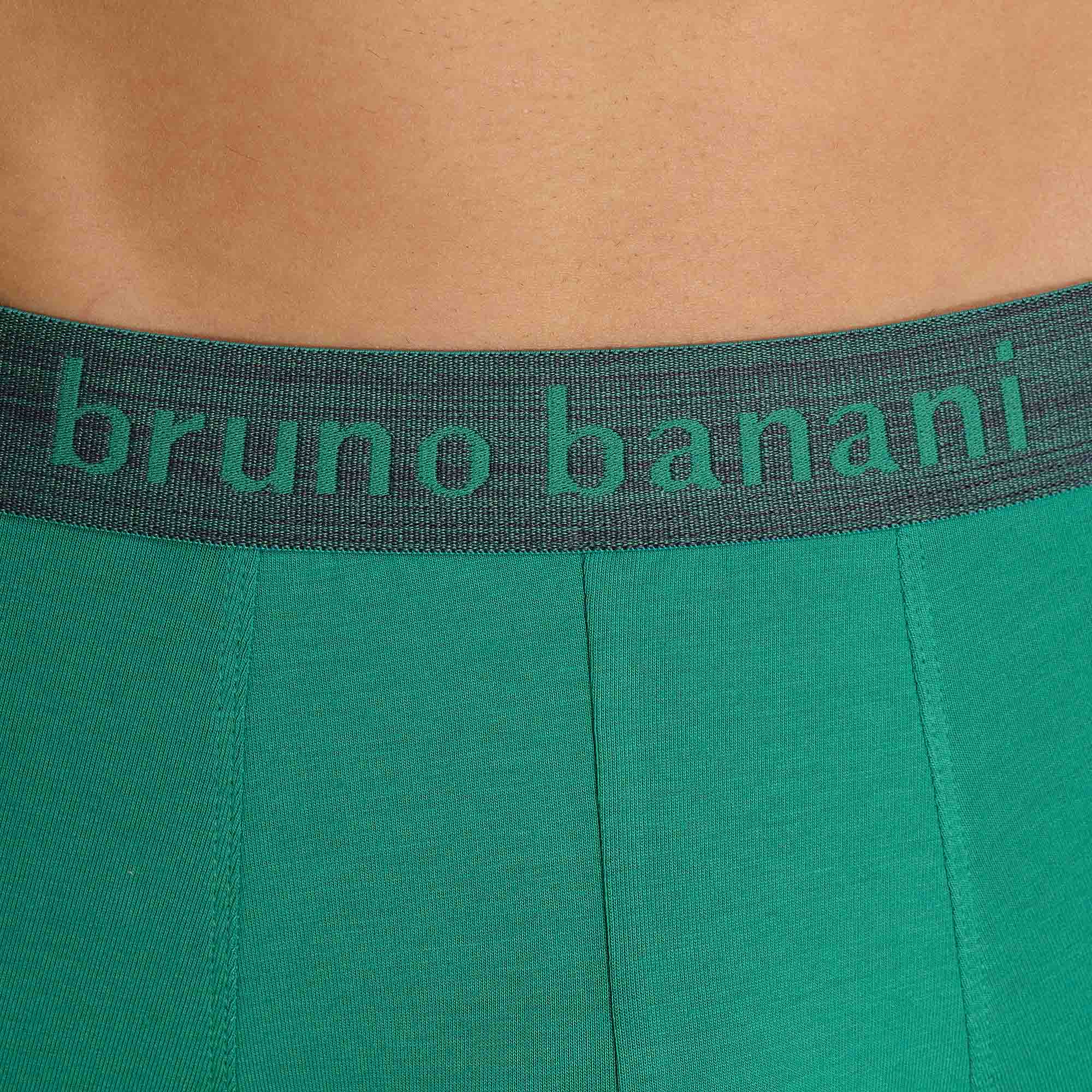 unterwäsche, grün, elastischer bund, bruno banani, hose