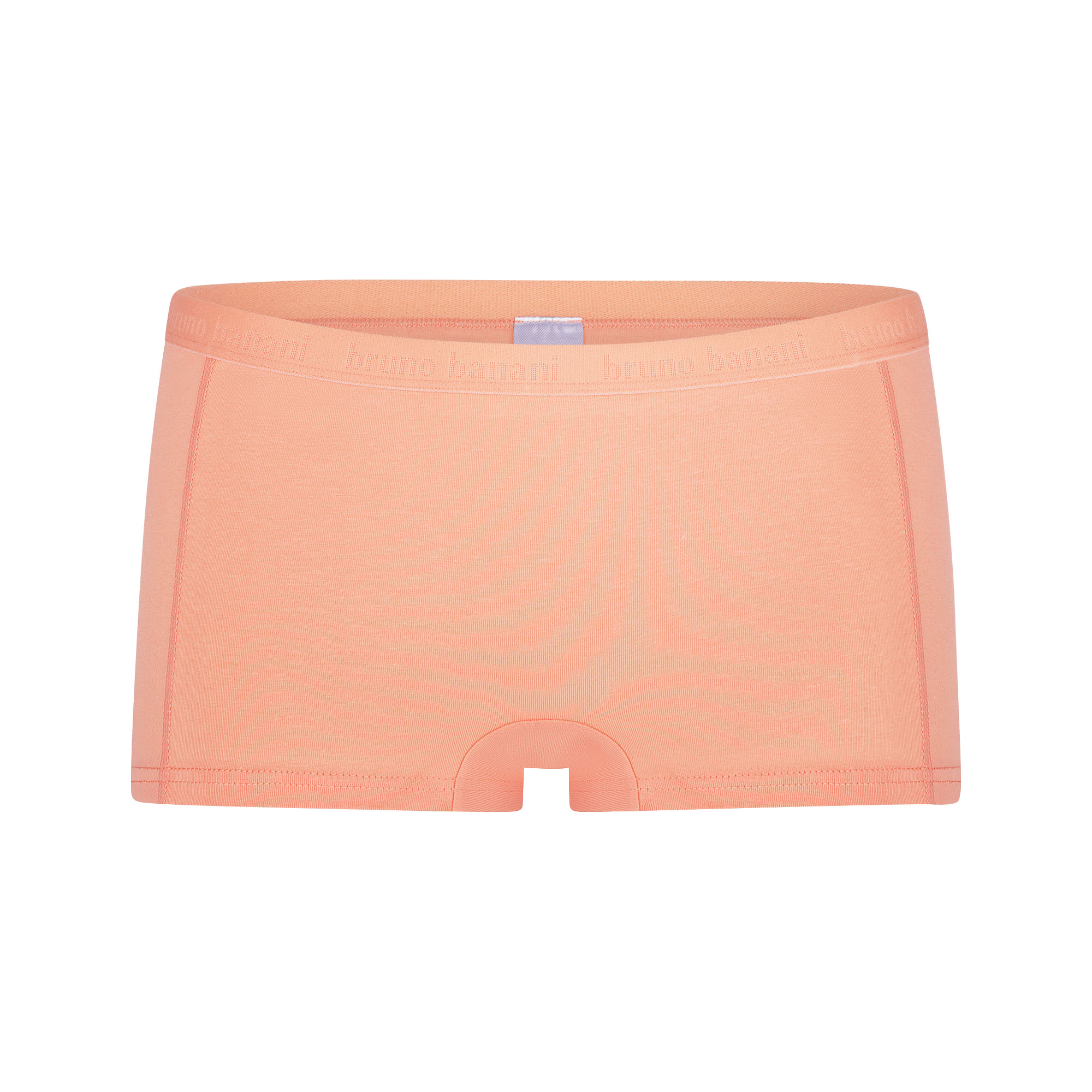 Unterwäsche, Boxer-Shorts, Pfirsich, Einfarbig, Gummibantenn