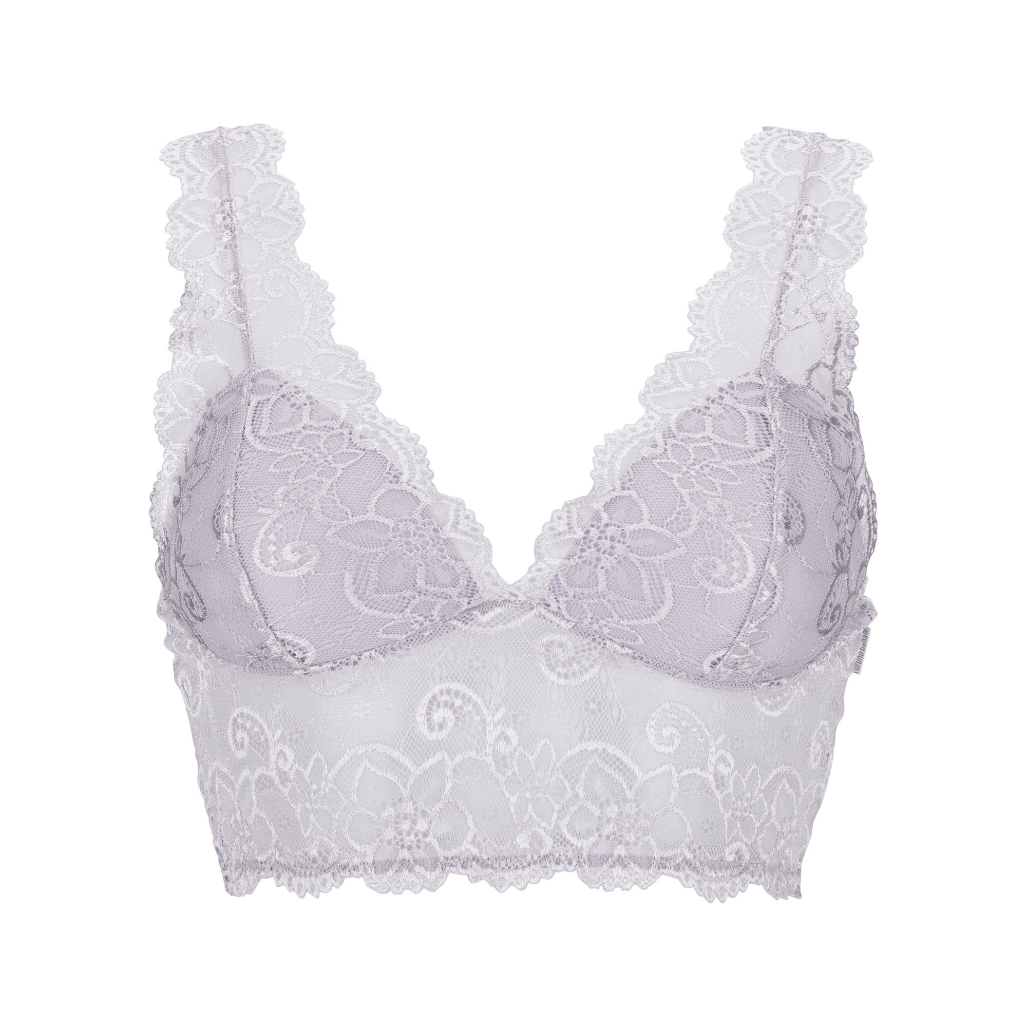 Spitzen-BH, Spitze, Lila, Bralette, Unterwäsche