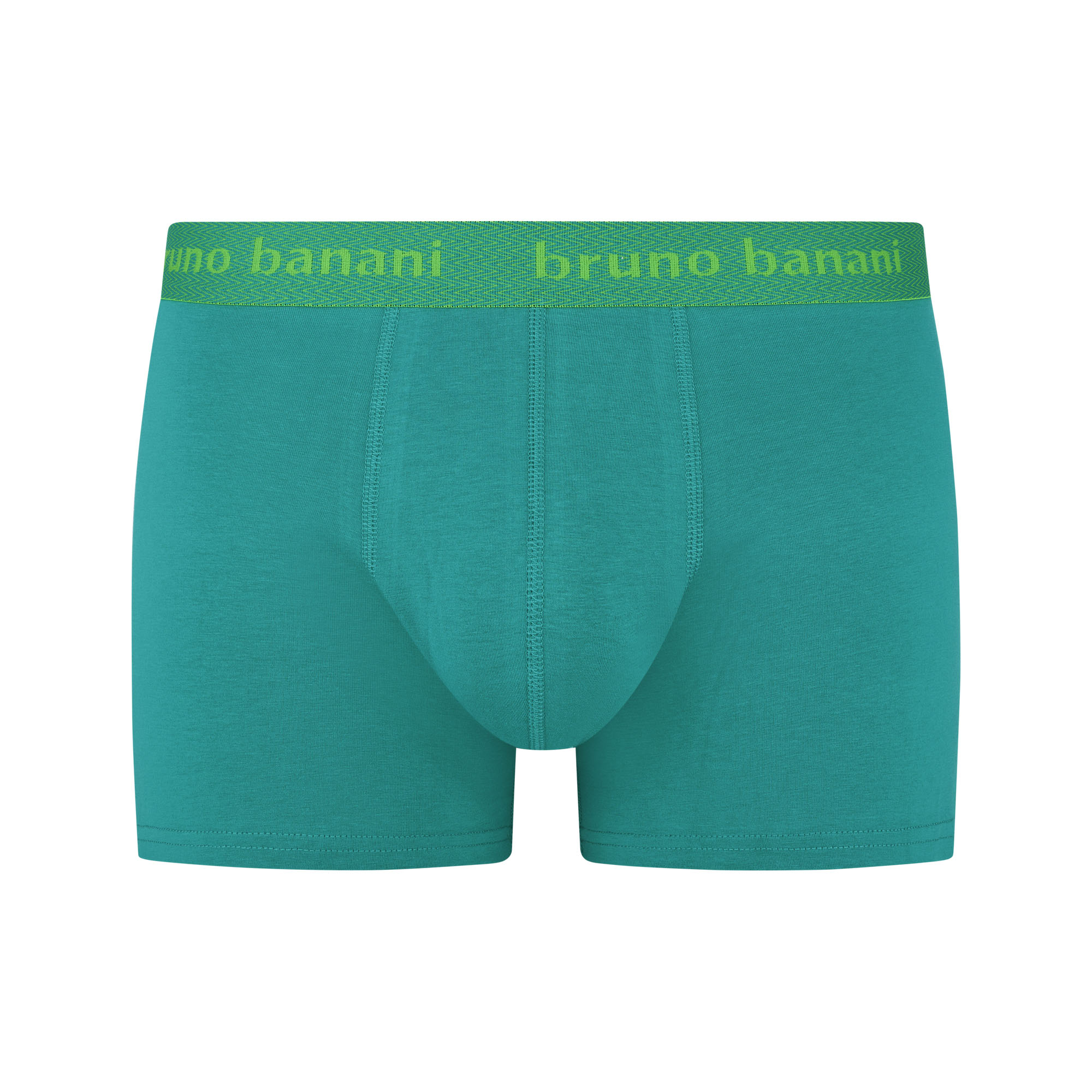 Boxer, Unterwäsche, Shorts, Türkis, Elastischer Bund