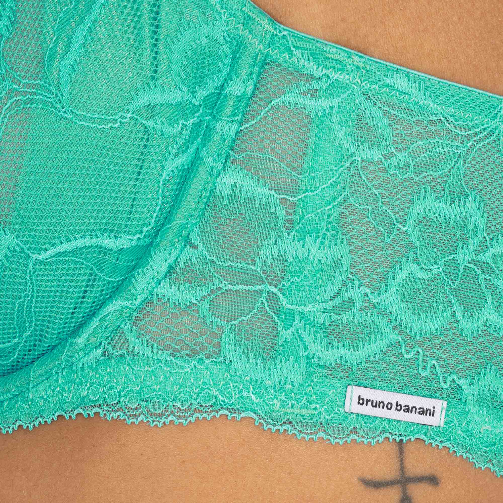 Non Padded Wire Bra Berenice with Lace Non Padded Wire Bra Berenice with Lace