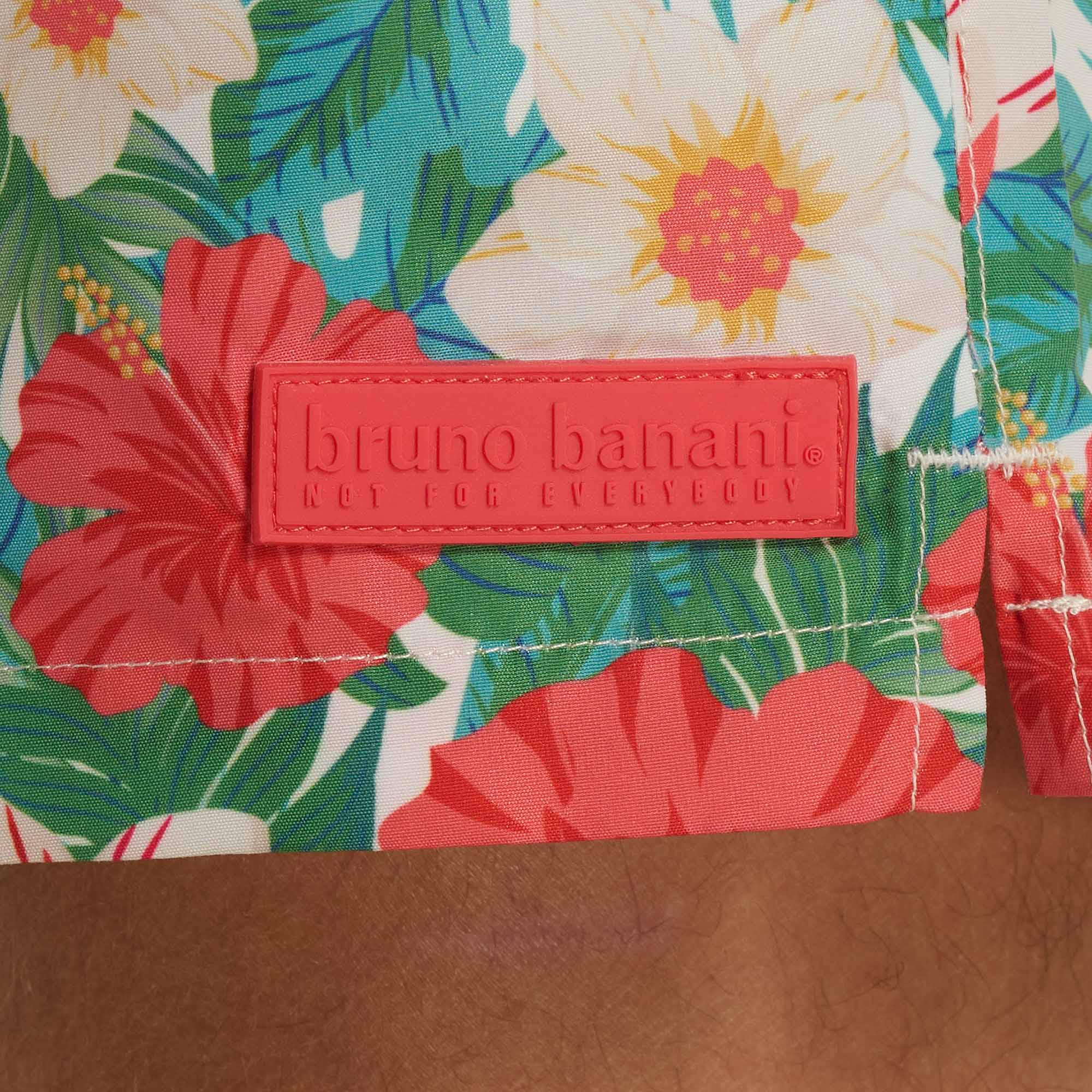 Hawaii-Print, Floral, Bikini, Surfer-Brand?, Fake brand label