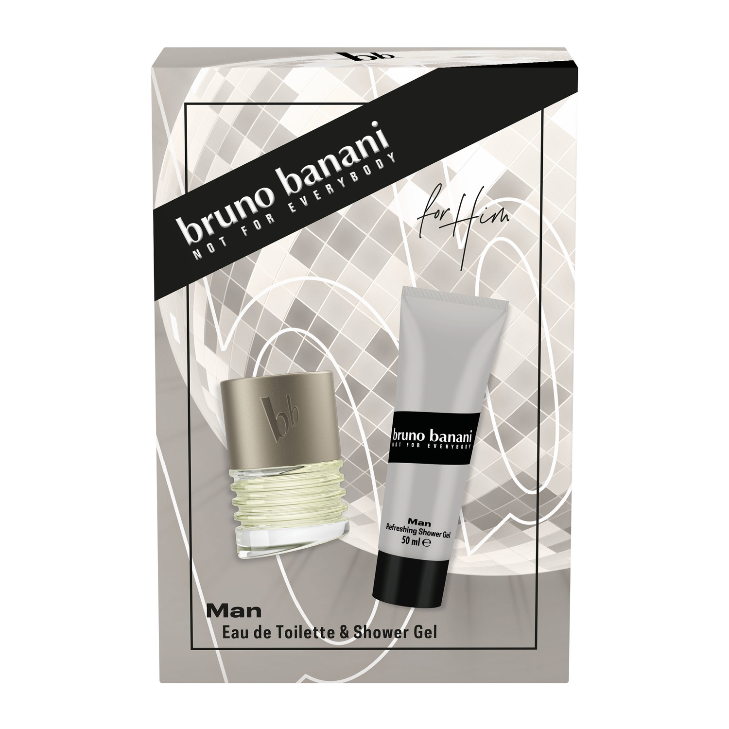 bb Man Geschenkset EdT 30ml | Shower Gel 50ml