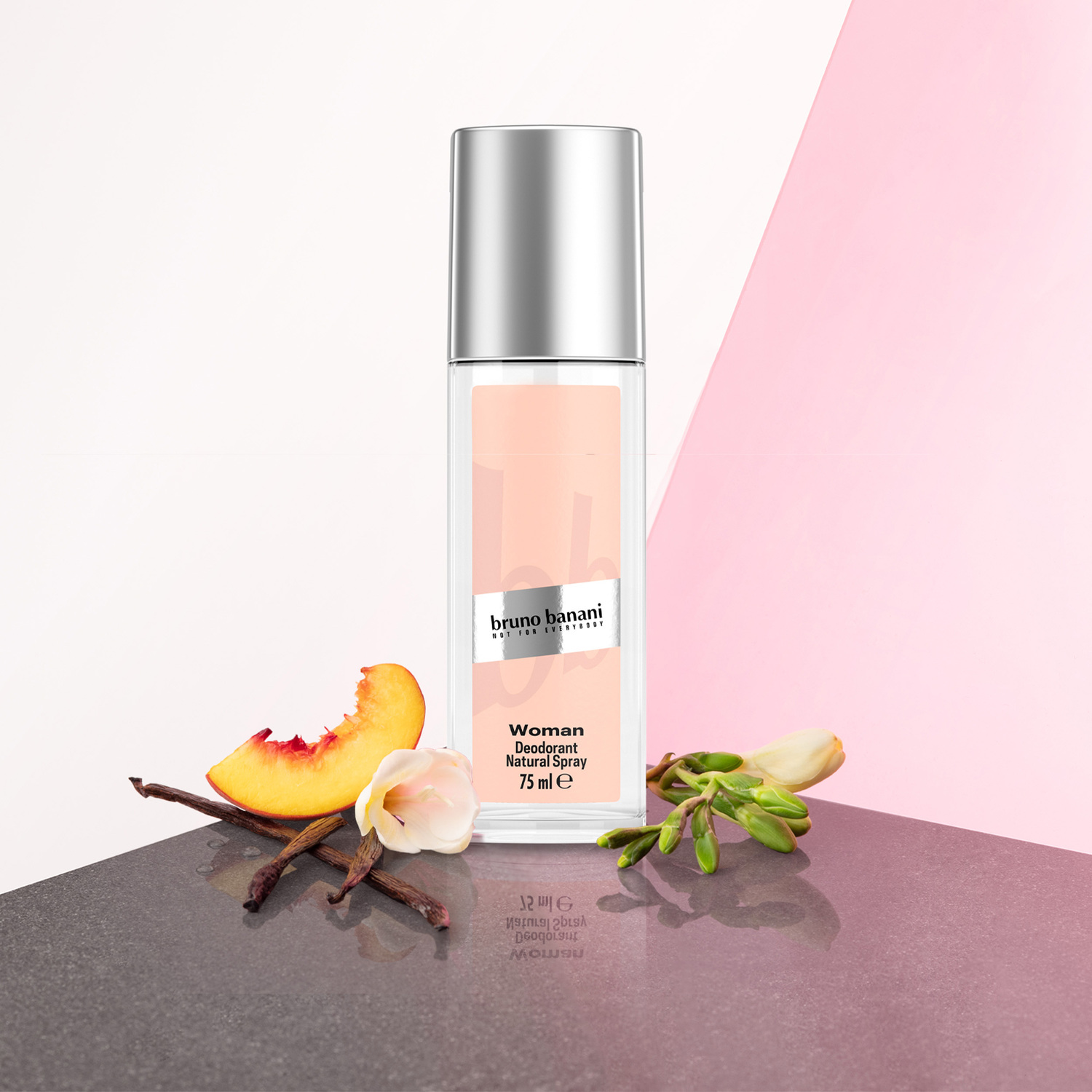 Woman Deo Natural Spray 75 ml Woman Deo Natural Spray 75 ml