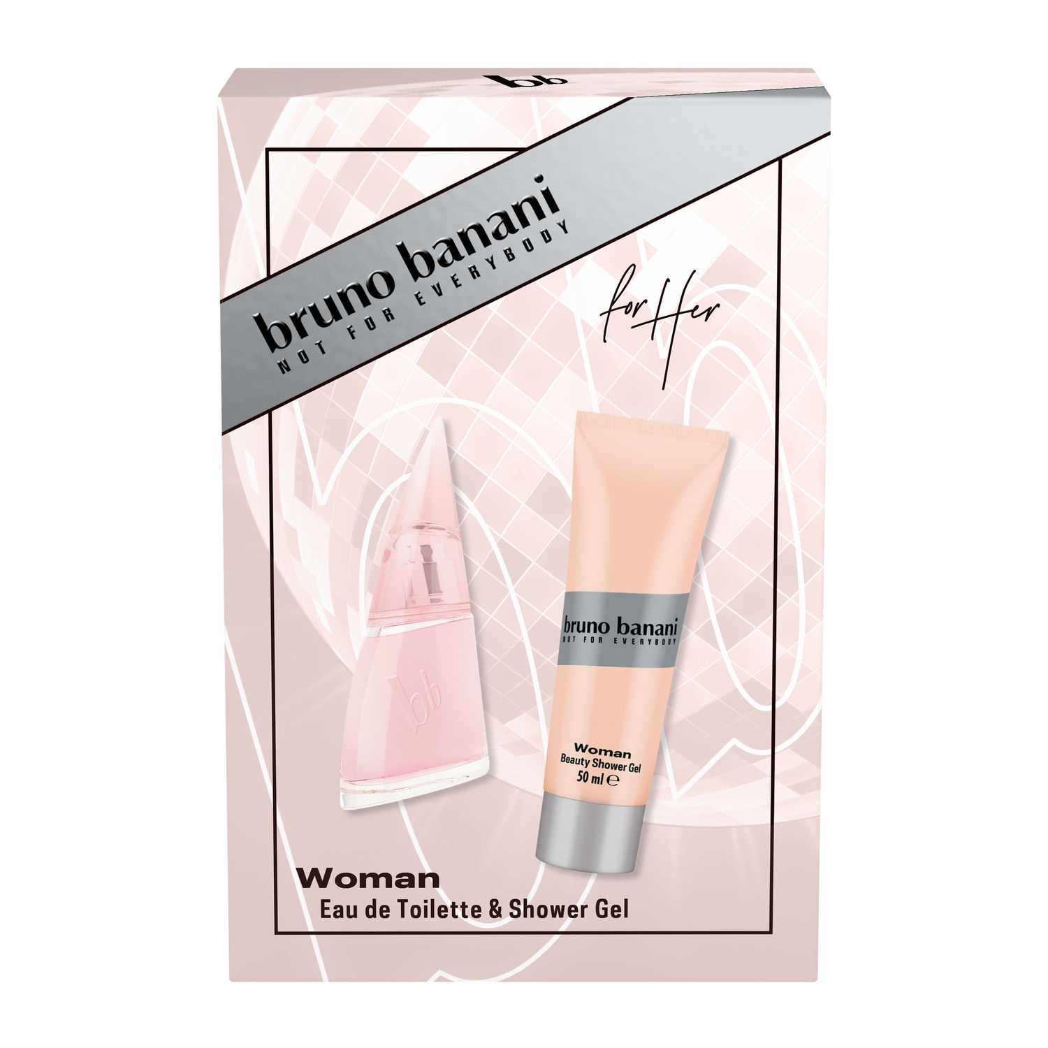 Woman Geschenkset EdT 30ml | Shower Gel 50ml