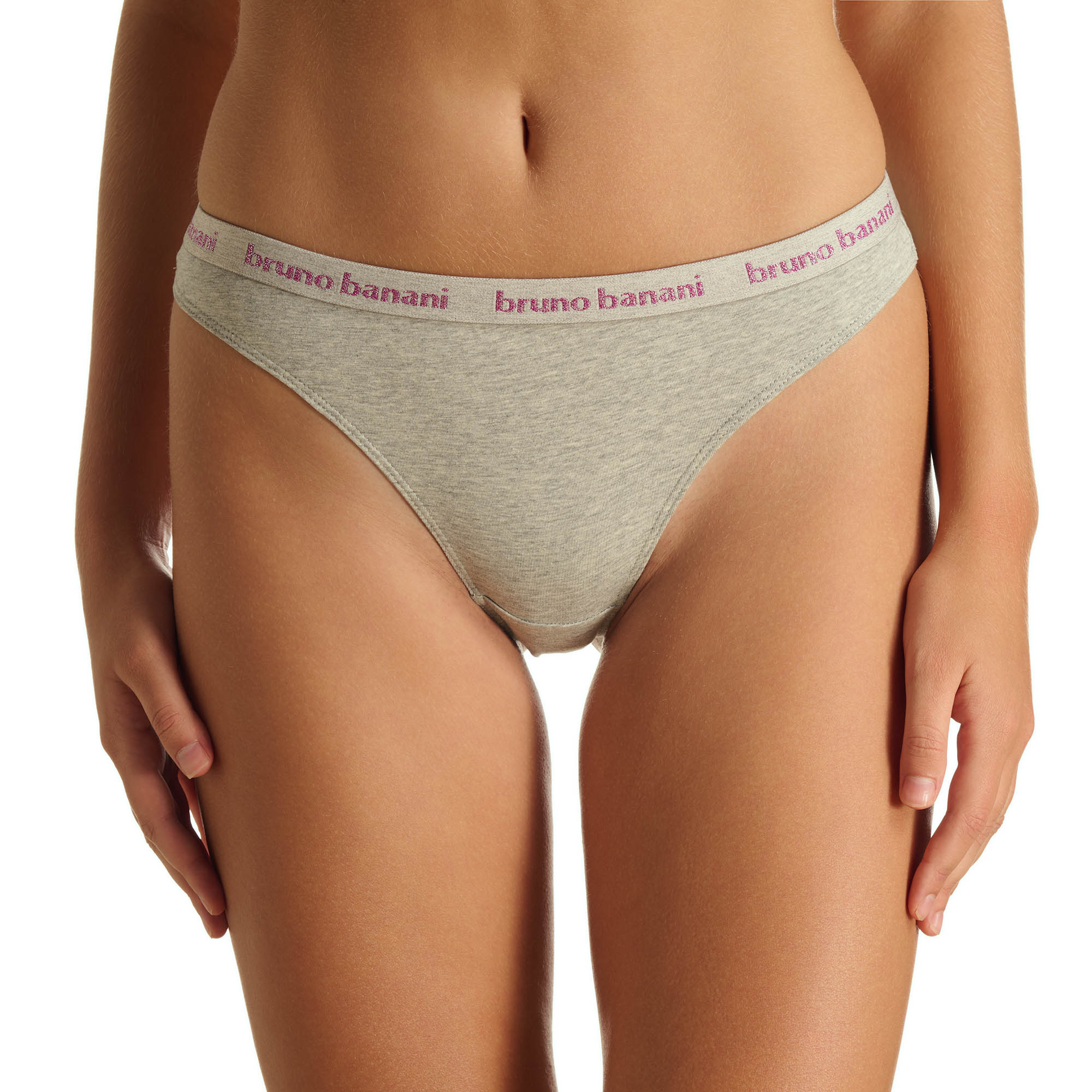 Underwear, Briefs, Gray, Cotton, Elastic waistband