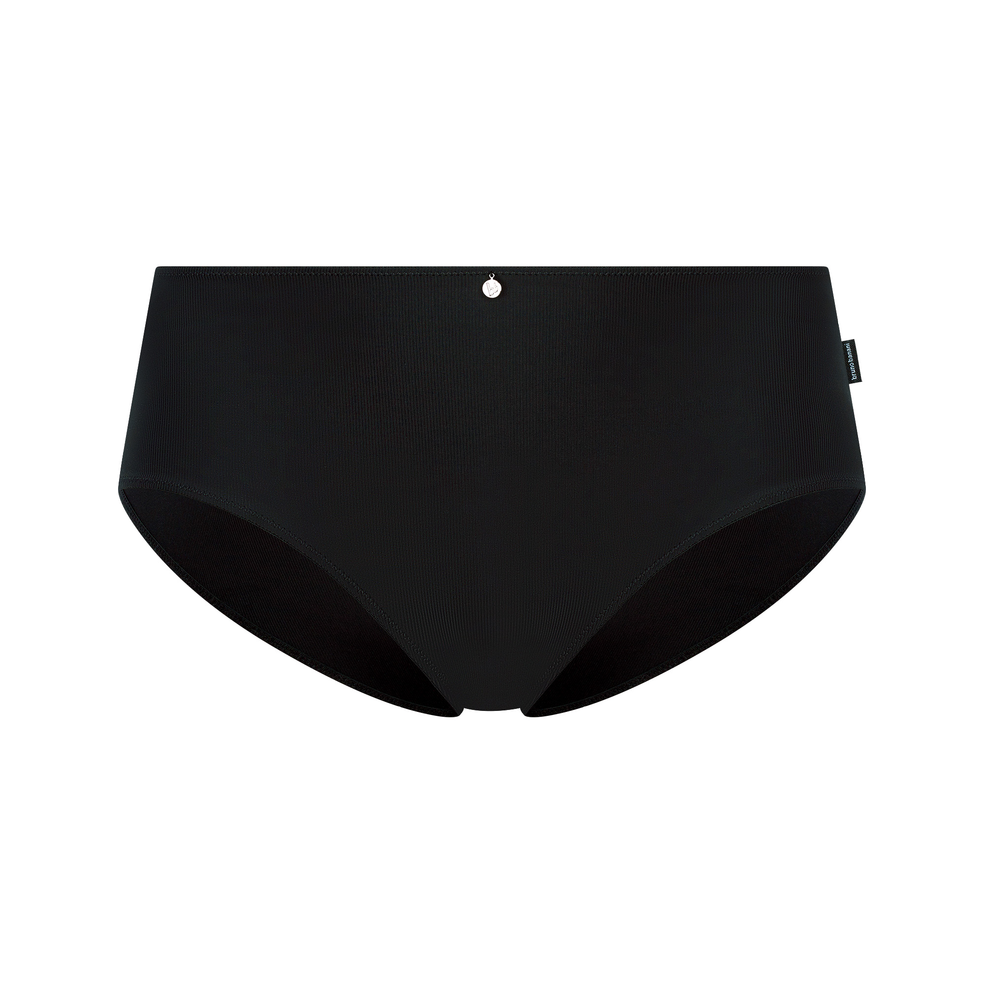 Unterwäsche, Höschen, Schwarz, Stoff, Hohe Taille