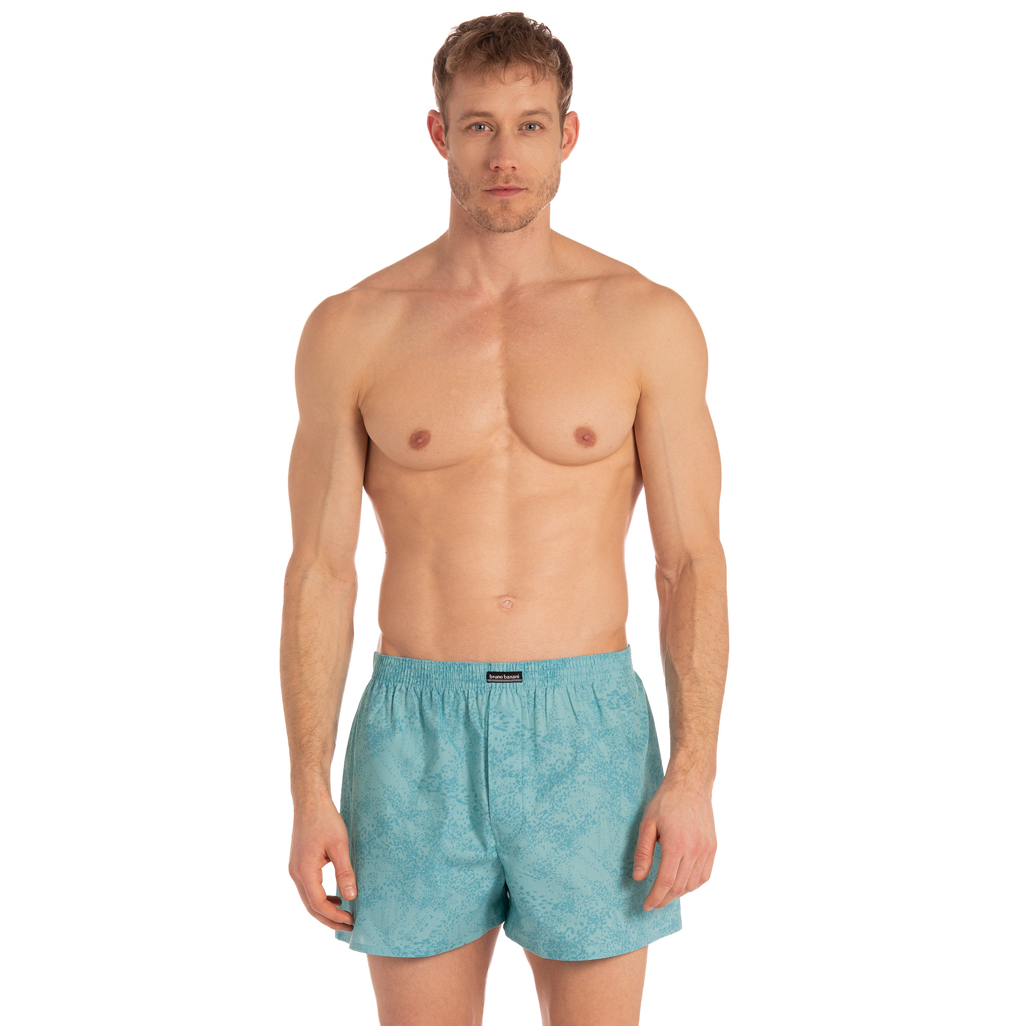 Boxershort Strewn waistband inside Bekleidung, Bademode, Badehose