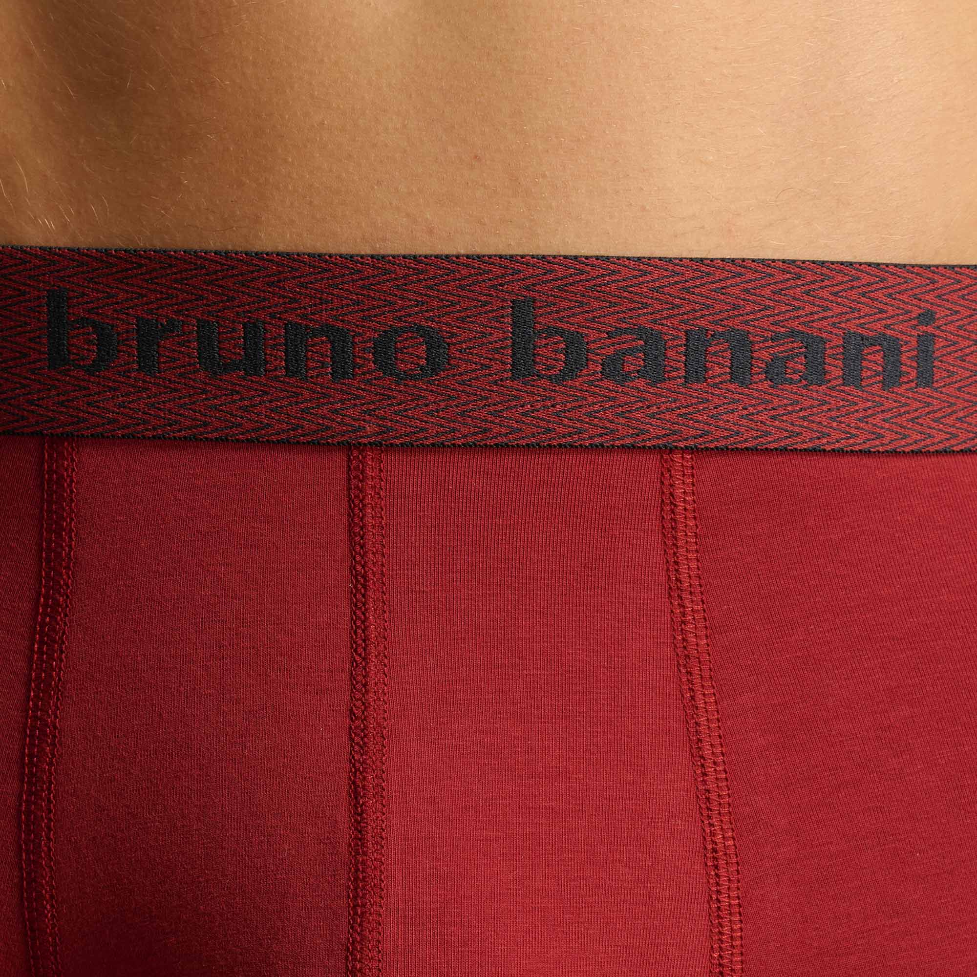 Unterwäsche, elastischer Bund, rot, markenlos, Naht