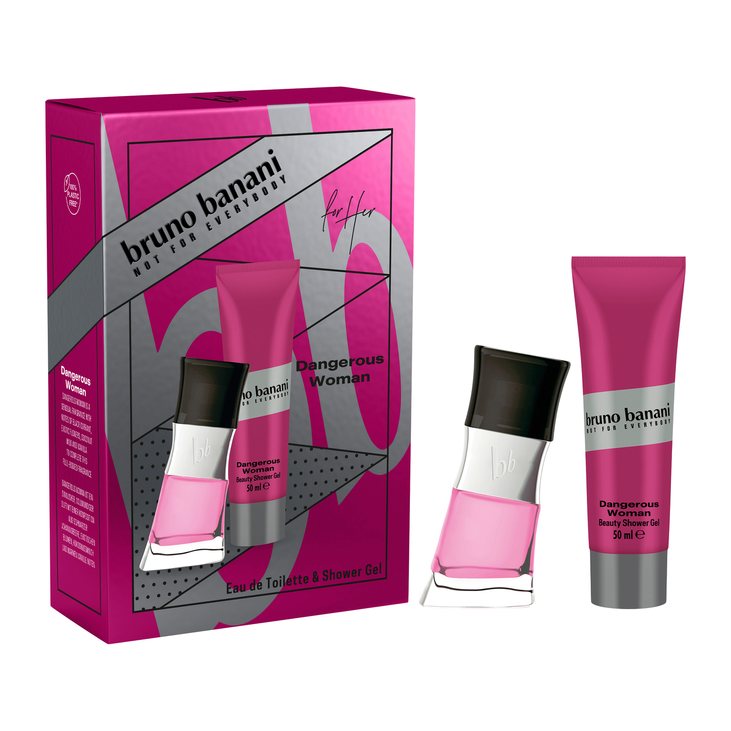 Dangerous Woman Geschenkset EdT 30ml | Shower Gel 50ml Dangerous Woman Geschenkset EdT 30ml | Shower Gel 50ml