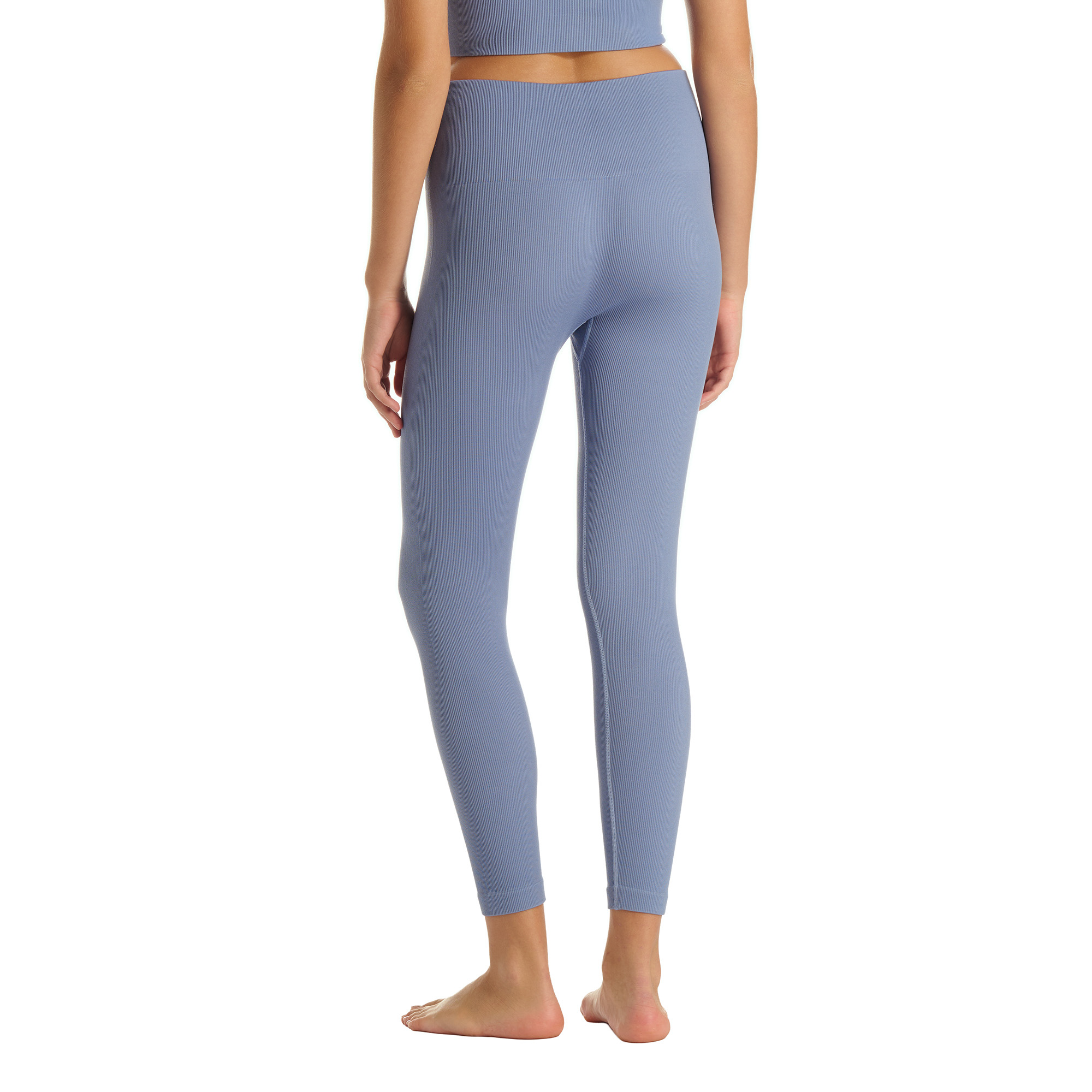Leggings, Ruh, Vellast, Blaue Leggings, High-Waist