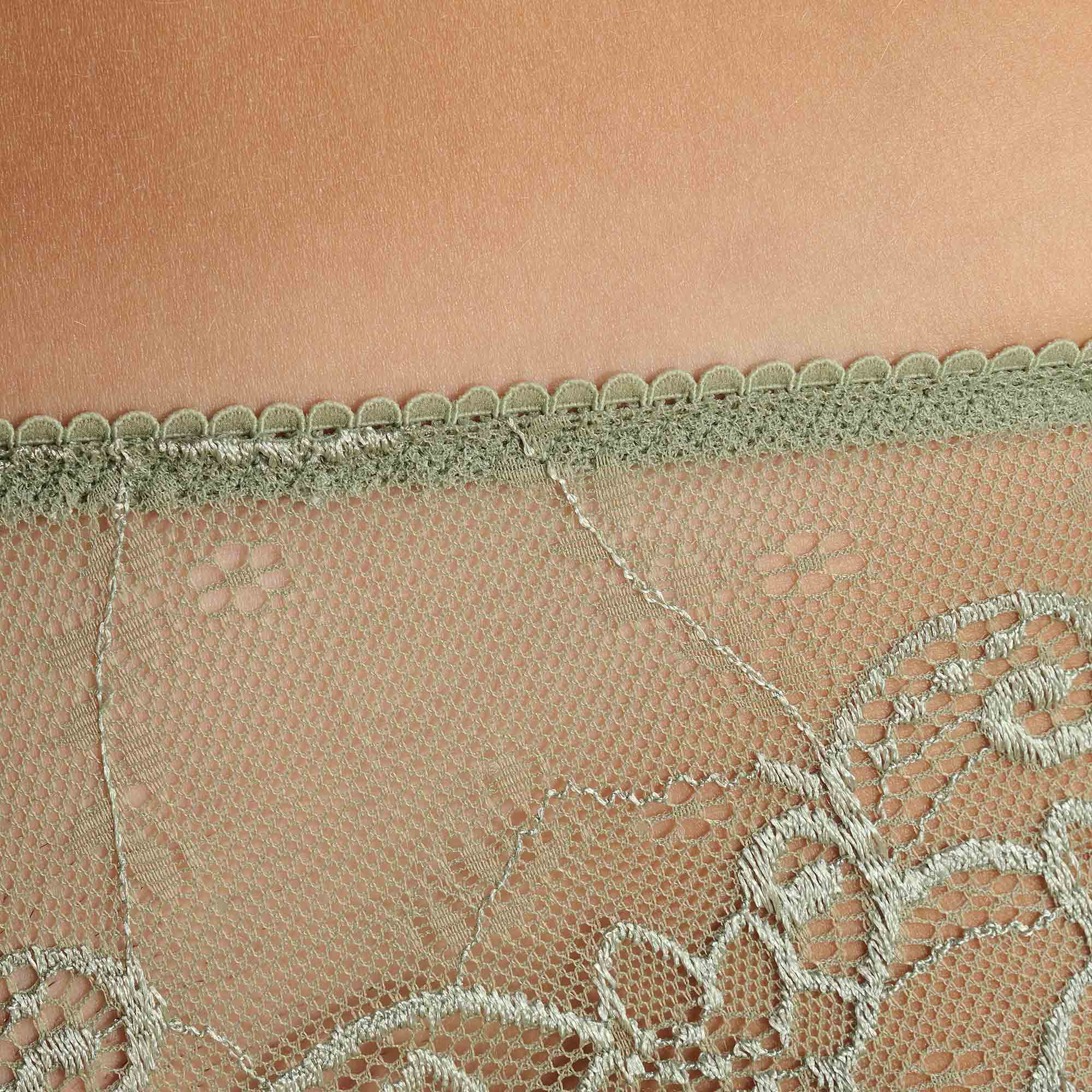 Spitzenstoff, Lace, Unterwäsche, Netzstoff, Lotus-Muster