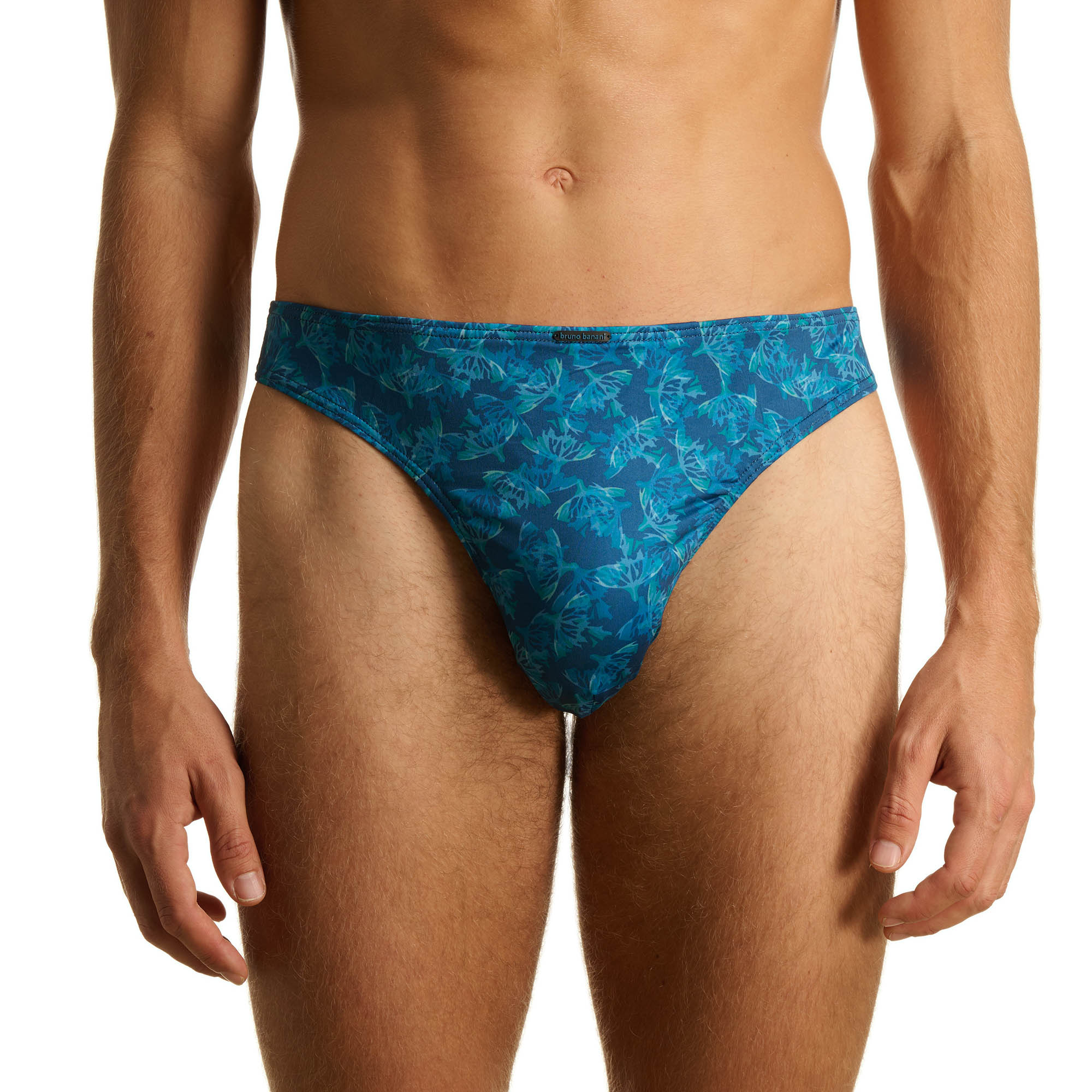 Badehose, Jockstrap, Tanga, Muster, Material