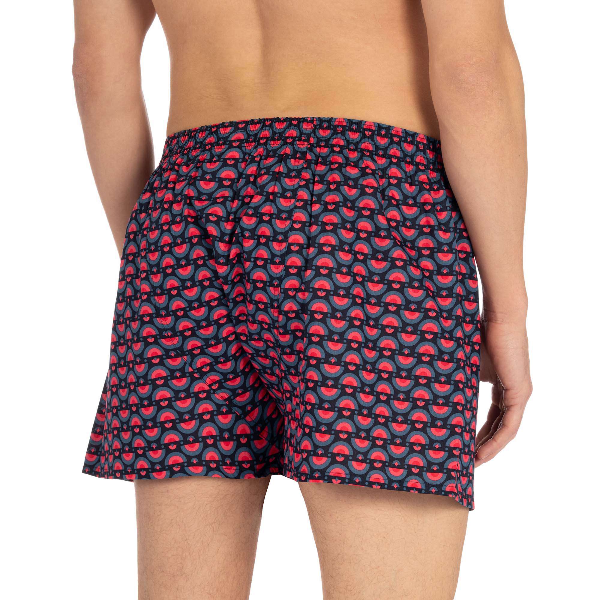Boxershort Semi Swing Bund innen Bekleidung, Kurze Hosen