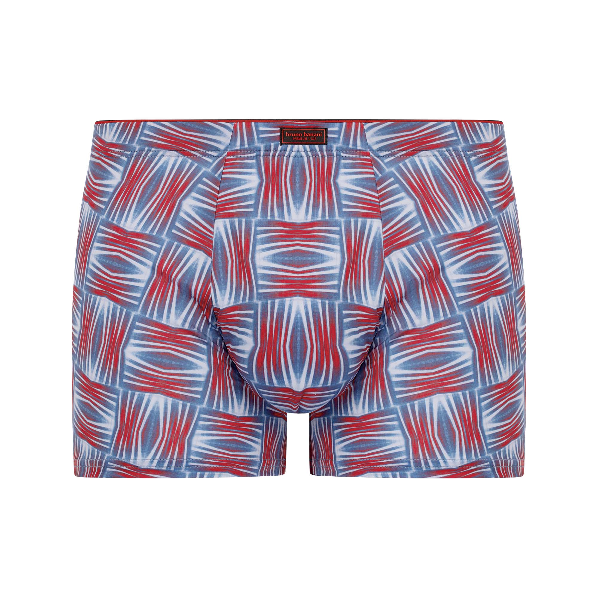 boxer, boxershorts, pattern, rot, blau