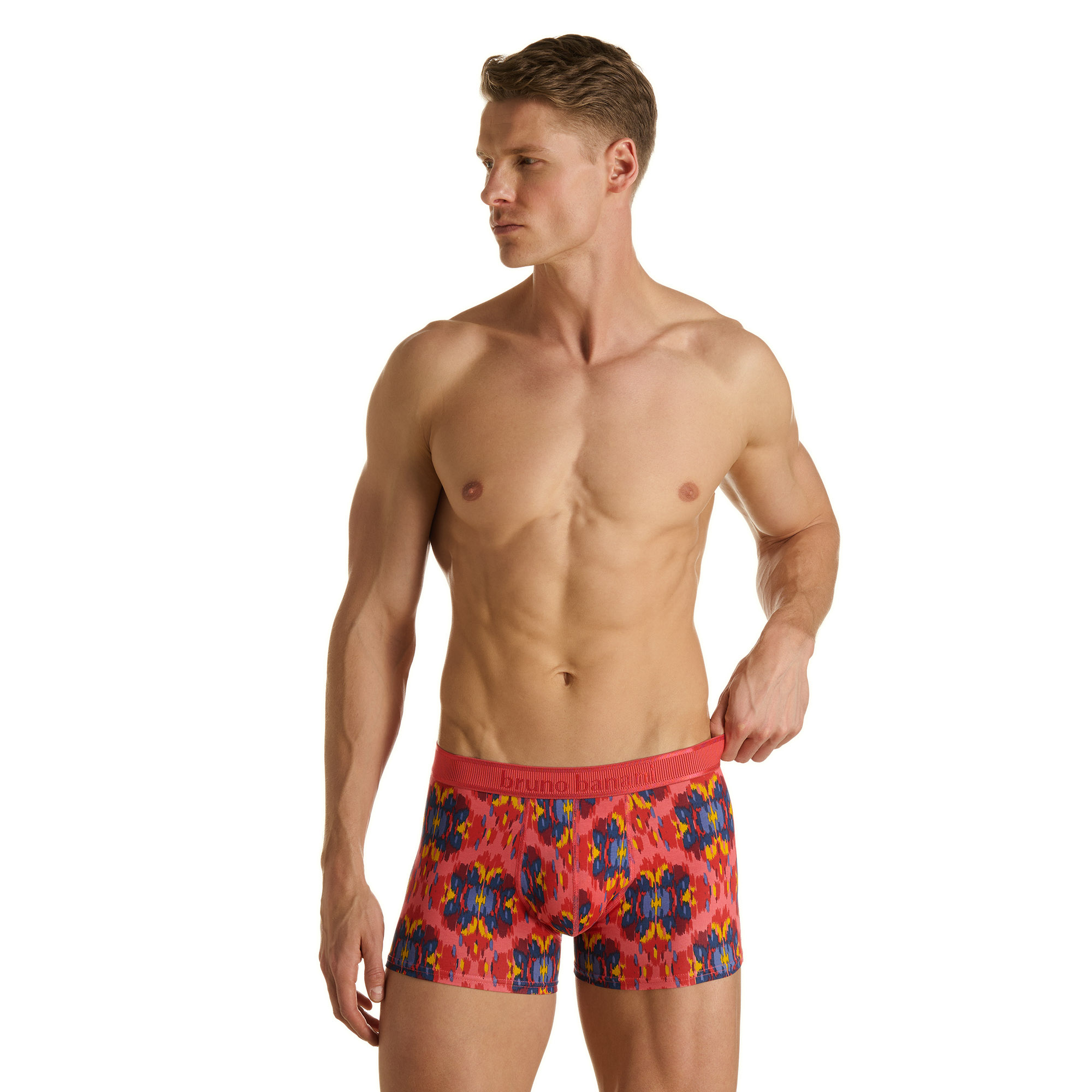 Boxer, Boxer-Shorts, Bedruckt, Unterwäsche, Unterhosen