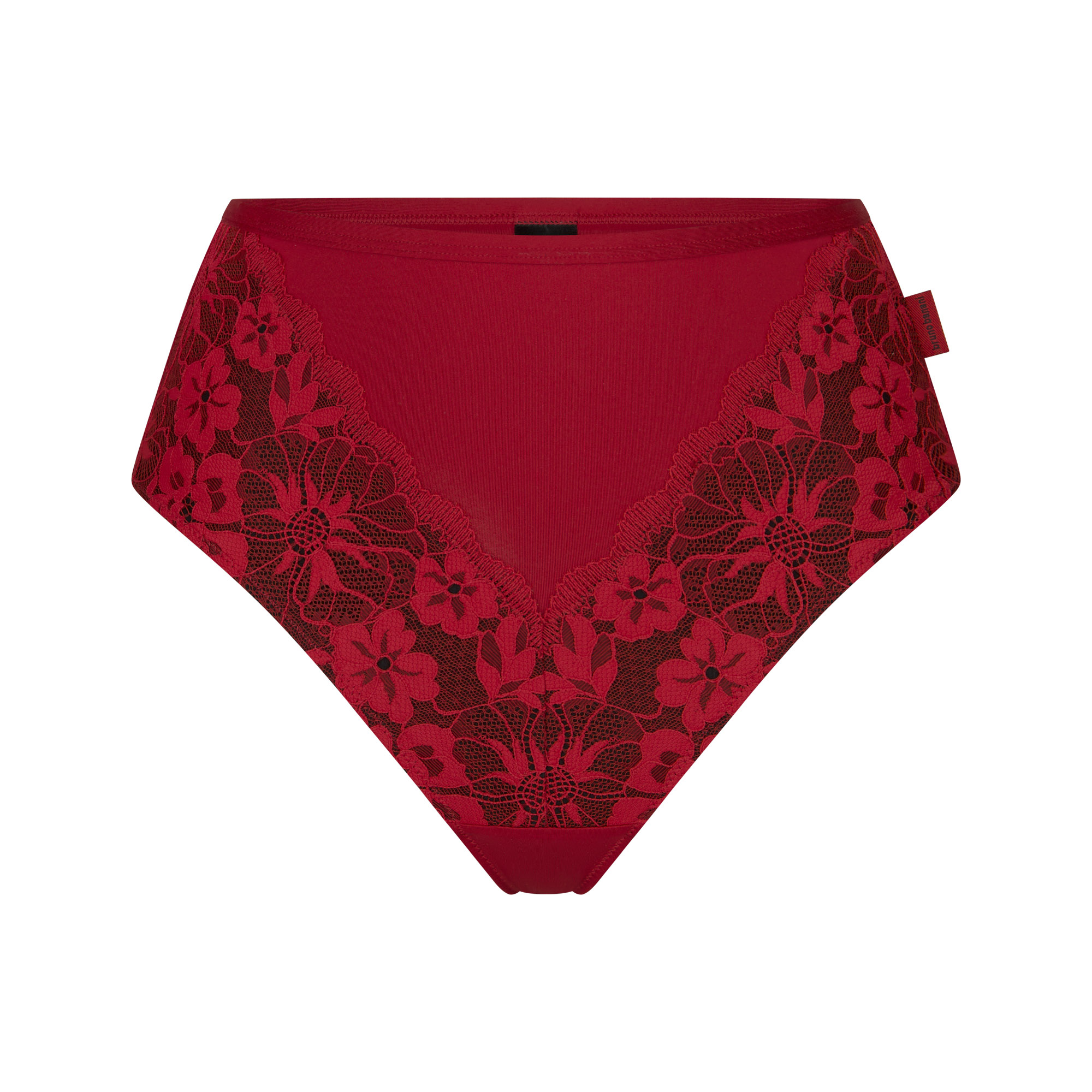 High Waist String Ruby