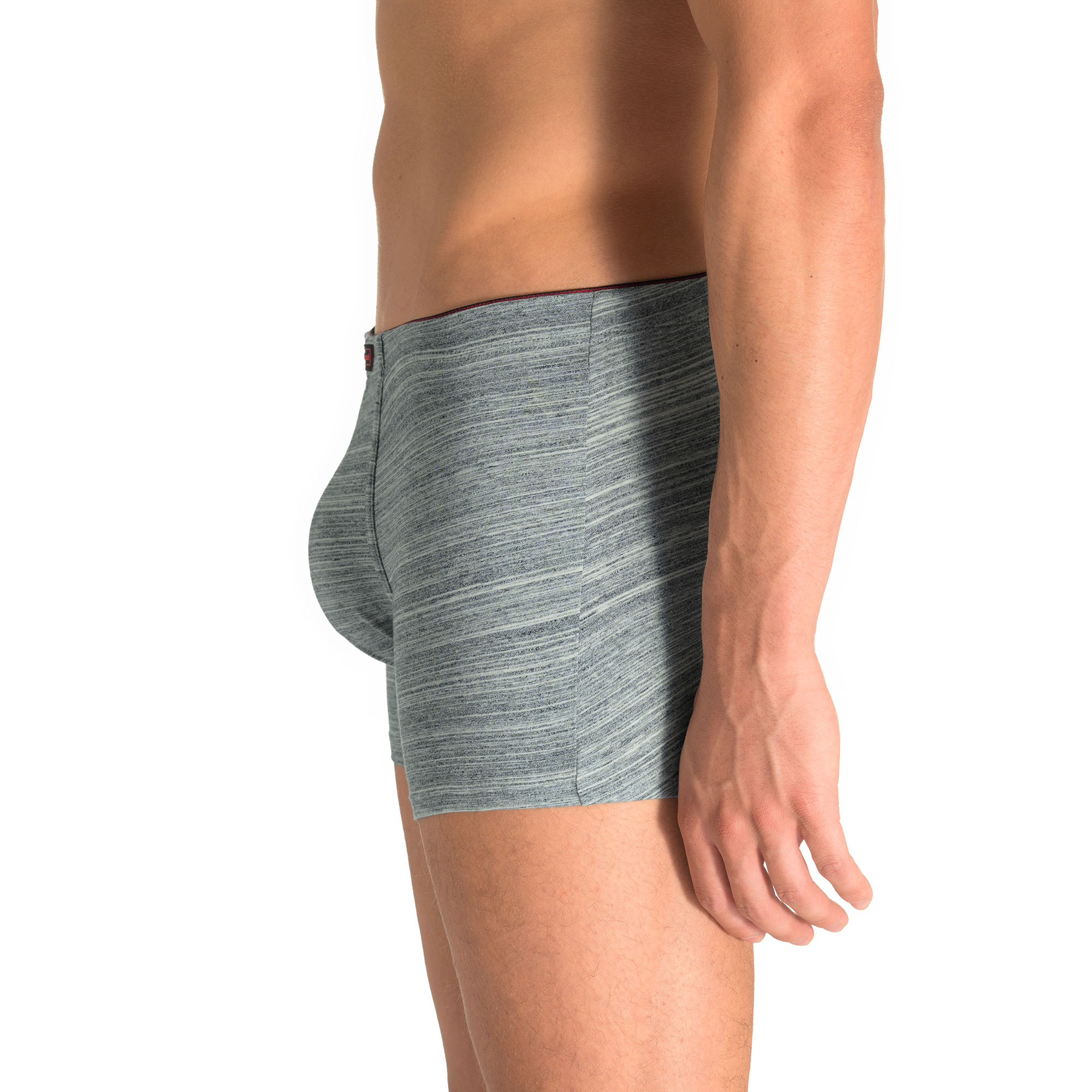 Short New Melange Bund innen