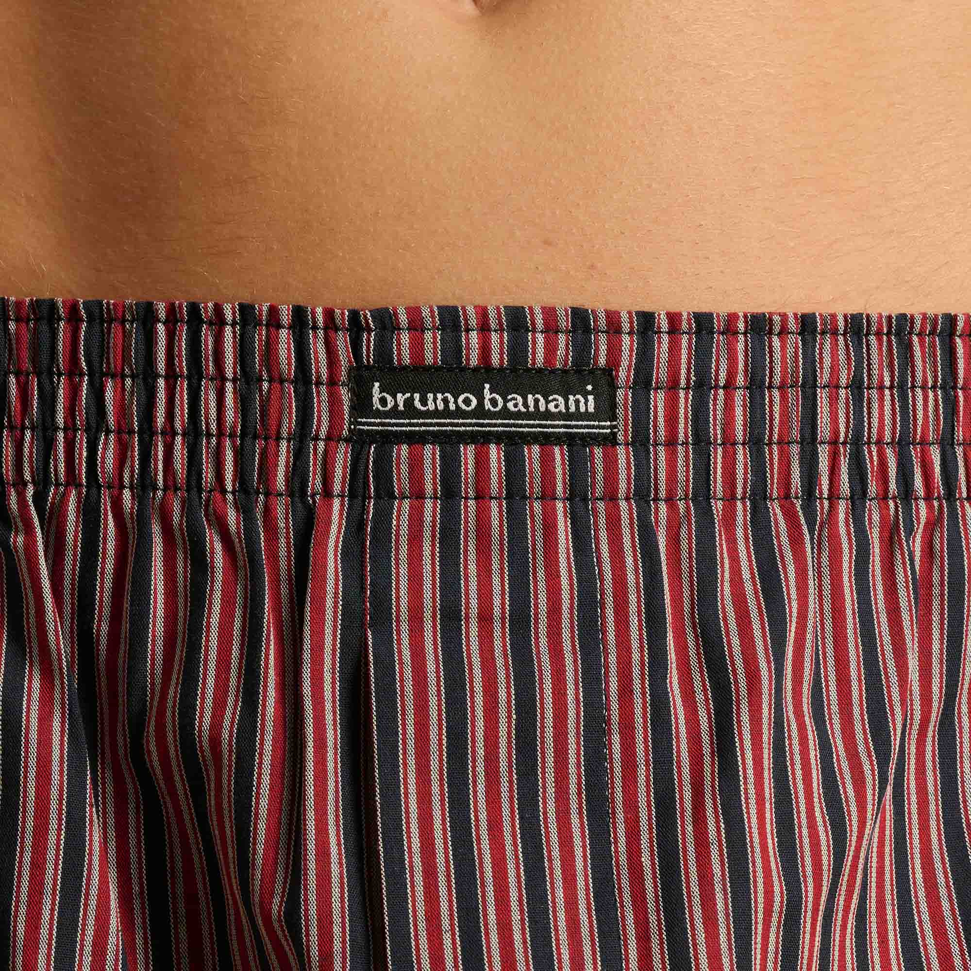 Streifen, gestreift, elastischer- Bund, Kurz, brunoBanani