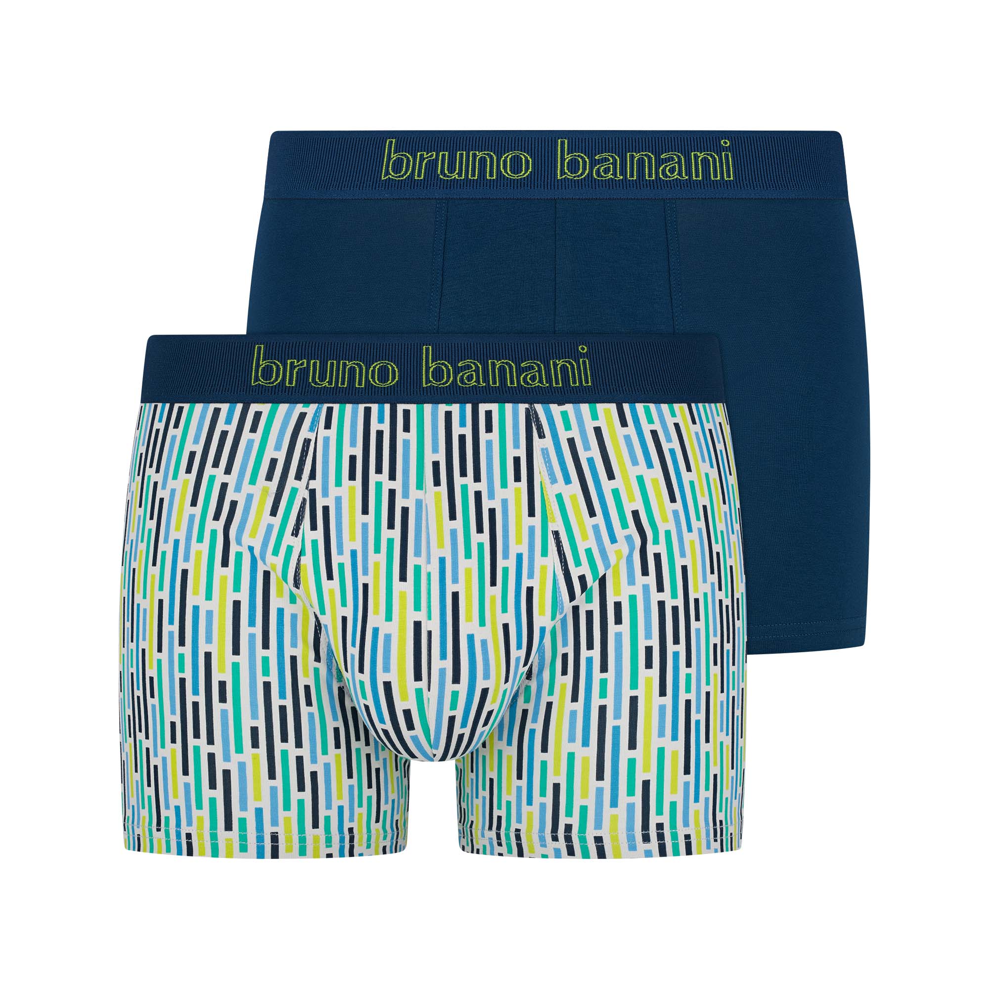 Boxershorts, Unterwäsche, gemustert, bunt, Elastikbund