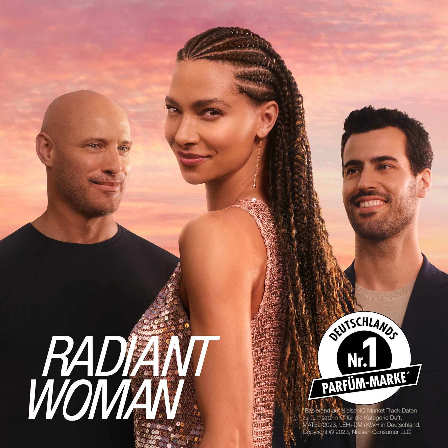 Radiant Woman Eau de Parfum 50 ml