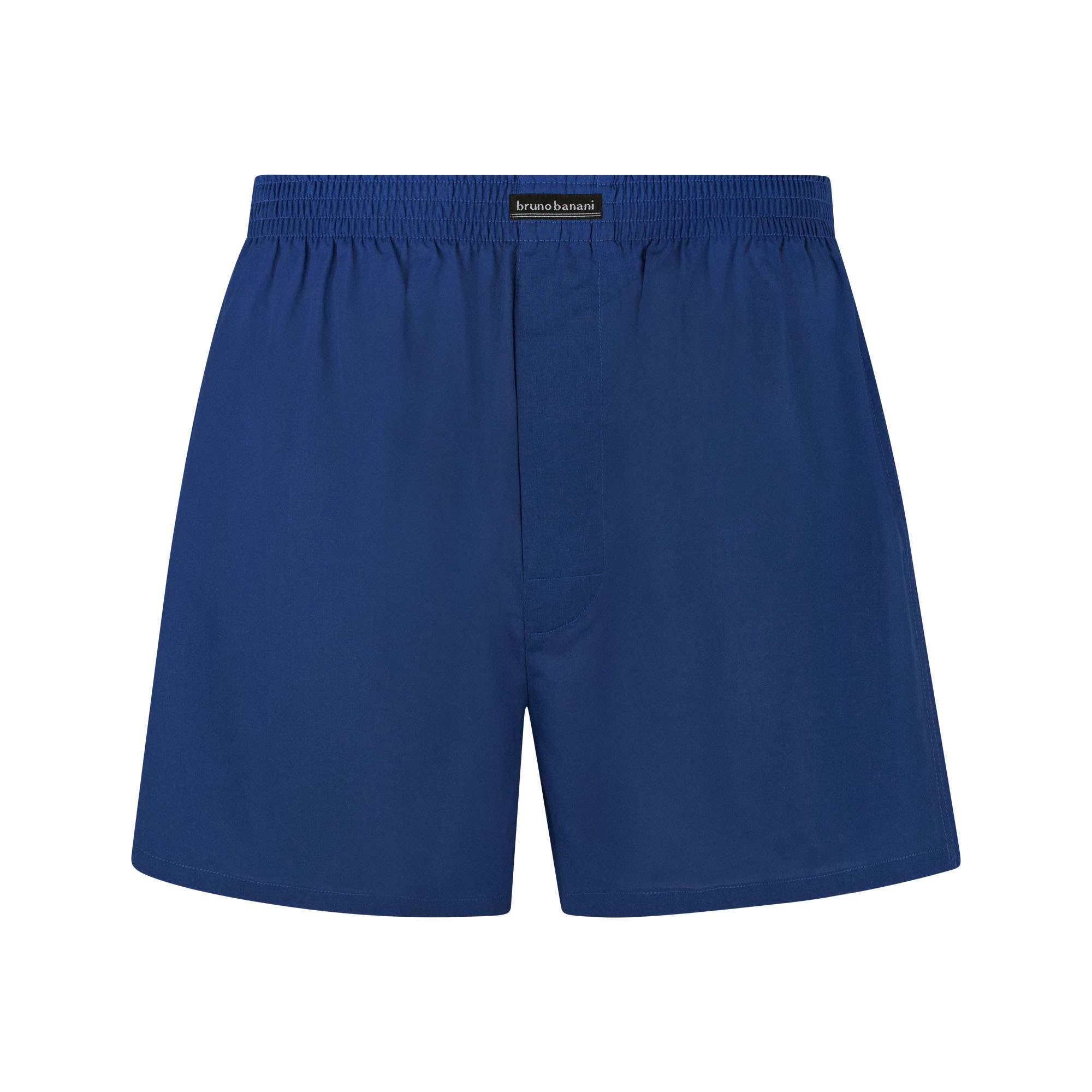 shorts, blau, elastischer-taschenbund, schlank, einfarbig