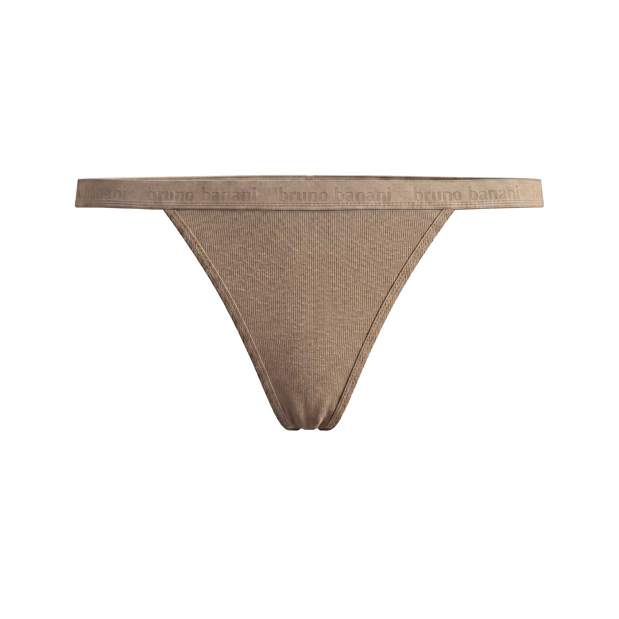 unterhose, thong, strick, braun, bauchtasche?