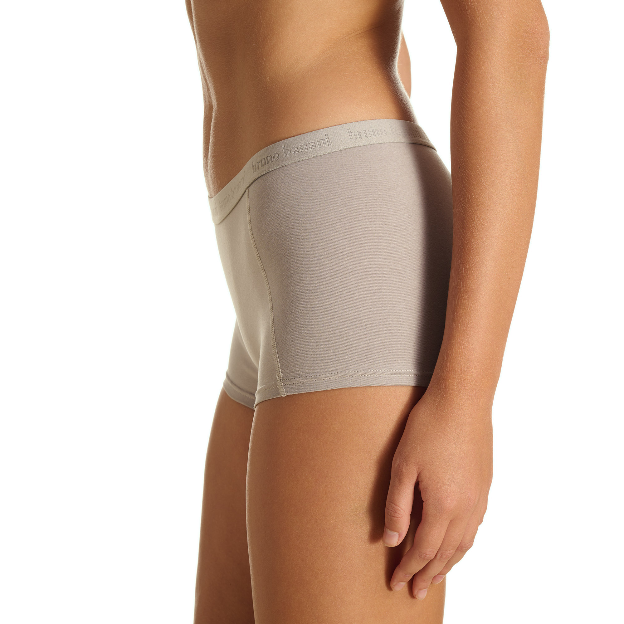 Hose, Unterwäsche, Beige, Boxer-Shorts, Stretch
